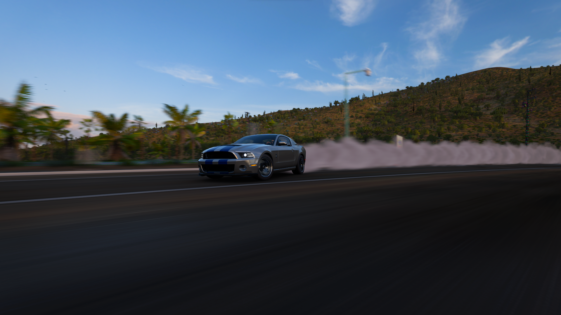 General 1920x1080 Forza Forza Horizon 5 Ford Mustang Shelby CGI car road video games