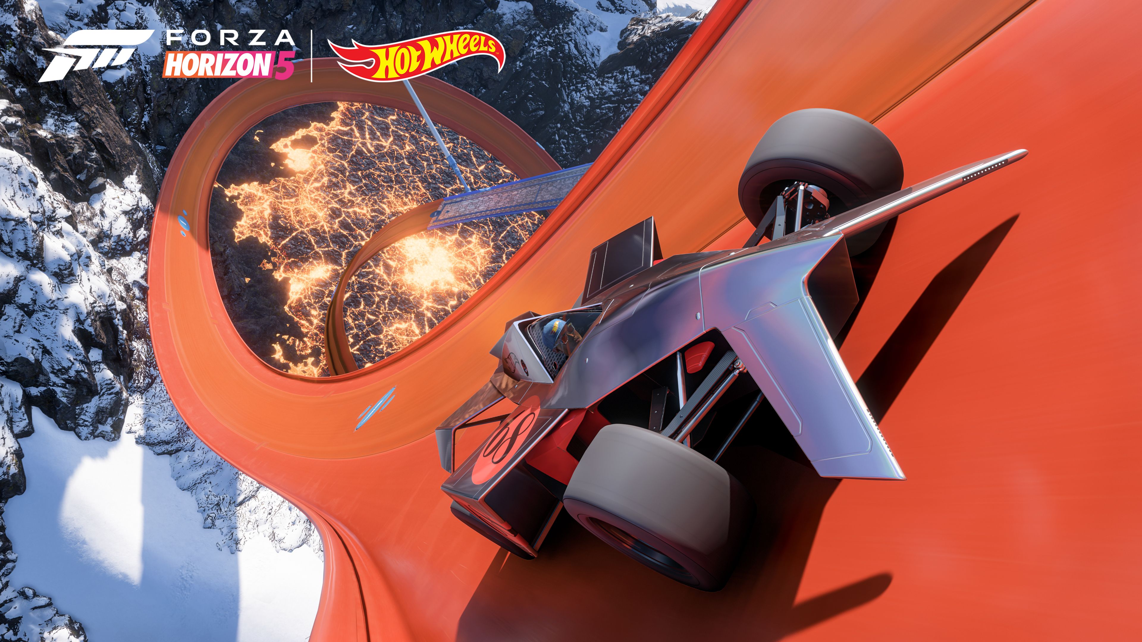 General 3840x2160 Forza Horizon 5 video games CGI car race tracks logo race cars