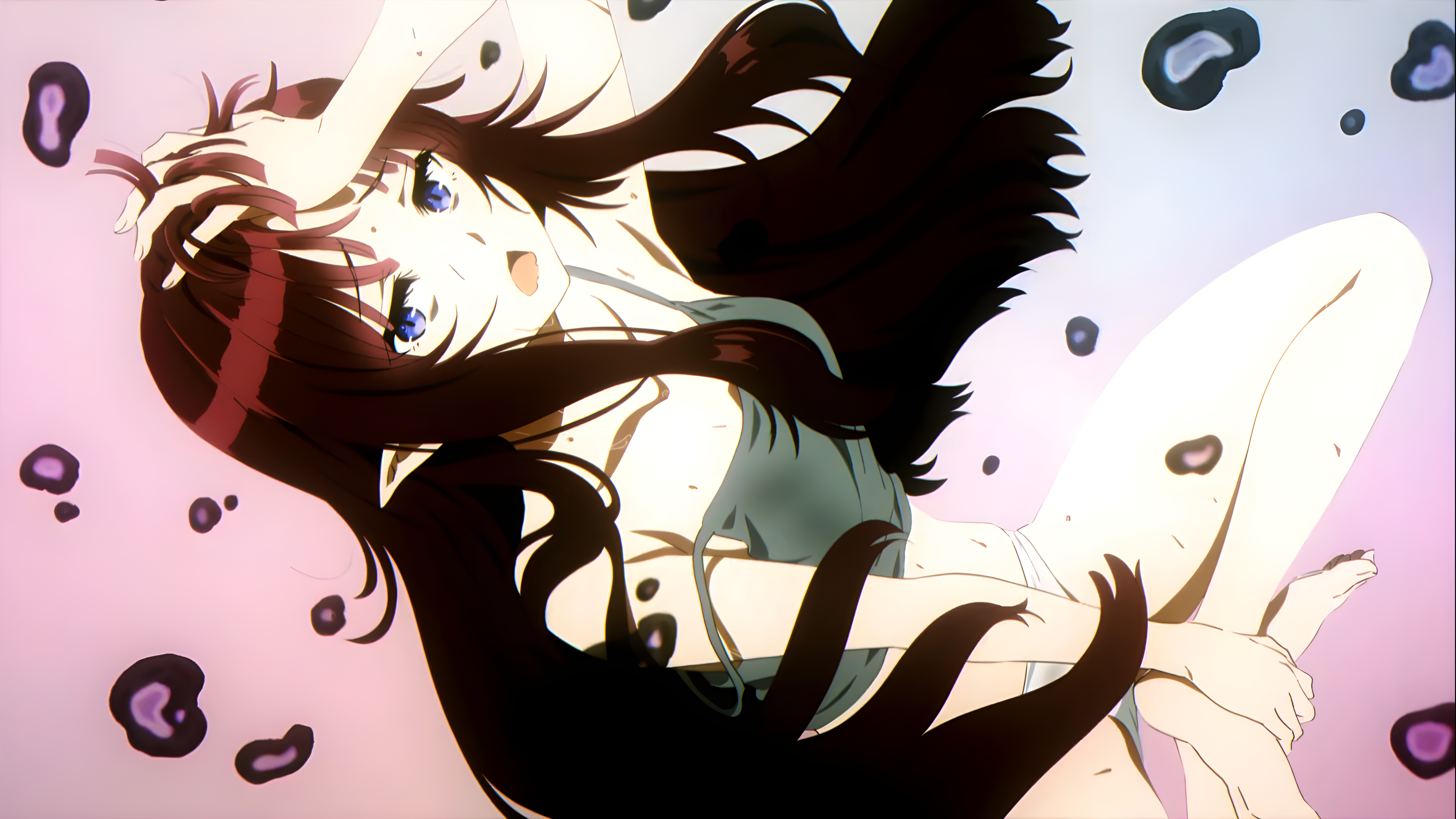 Anime 5464x3072 The Eminence in Shadow Shadow Garden anime anime girls 4K Lloyd Wright (Eta) pointy ears panties