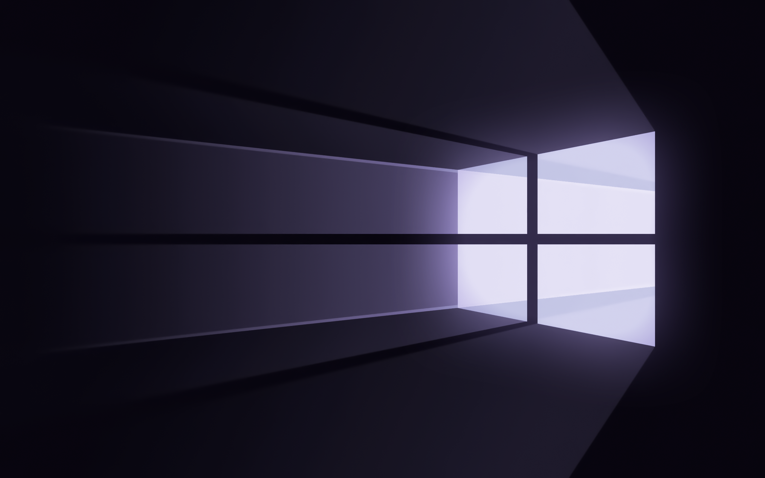 General 2560x1600 Windows 10 technology operating system minimalism logo simple background