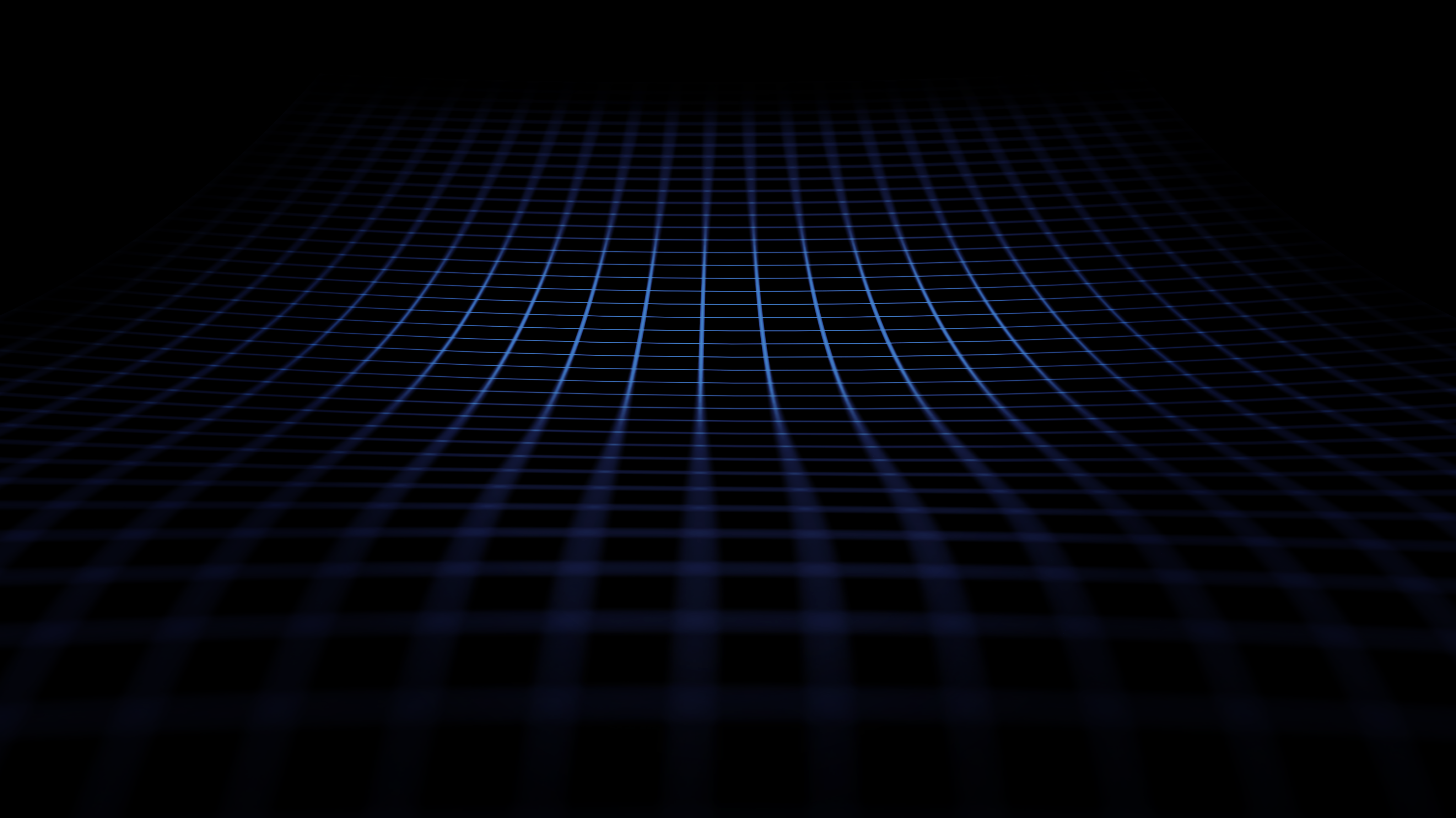 General 4098x2304 3D Abstract grid lines minimalism black background OmarLuna waves abstract digital art low light