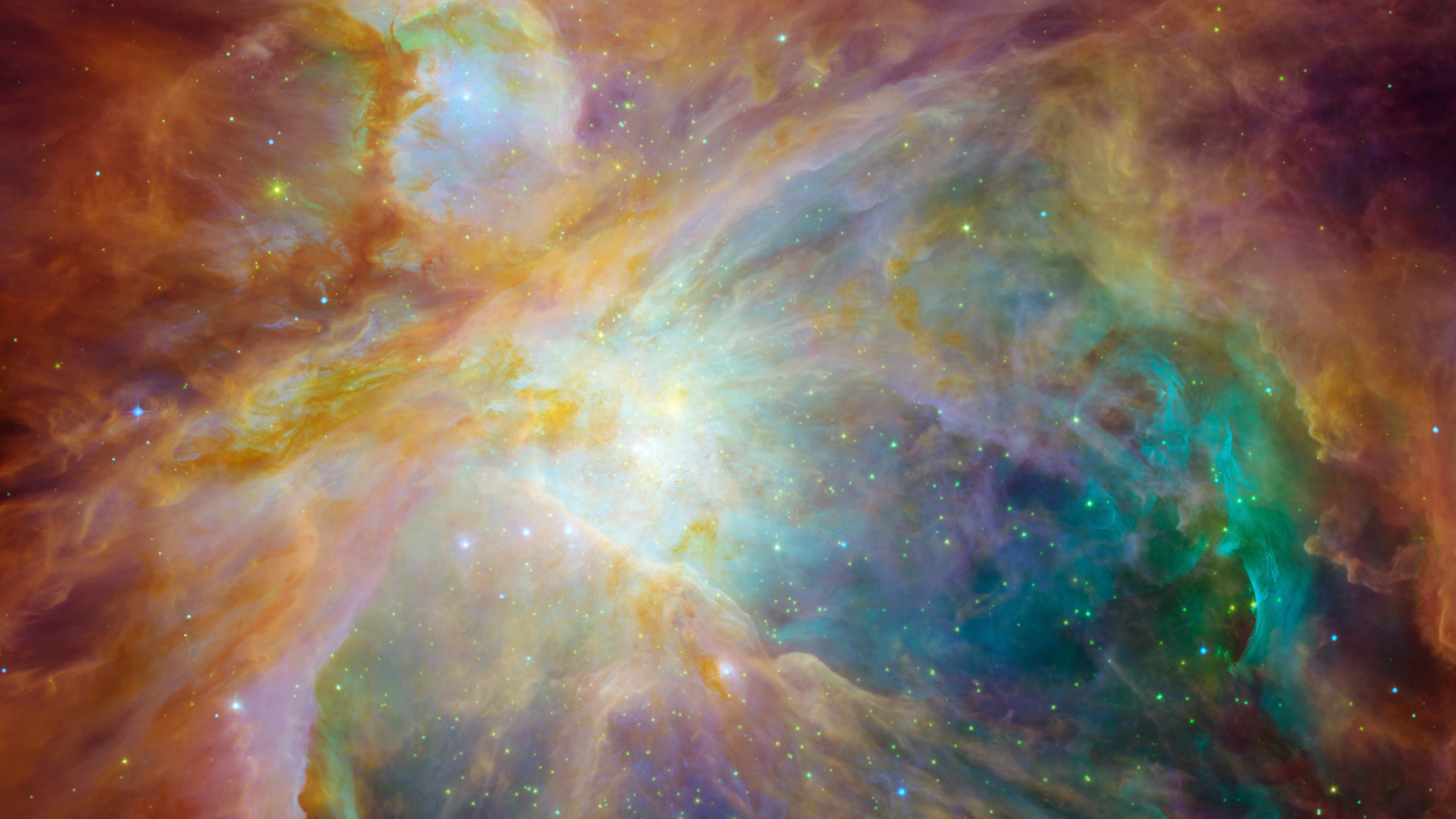General 3840x2160 Great Orion Nebula Orion space galaxy stars