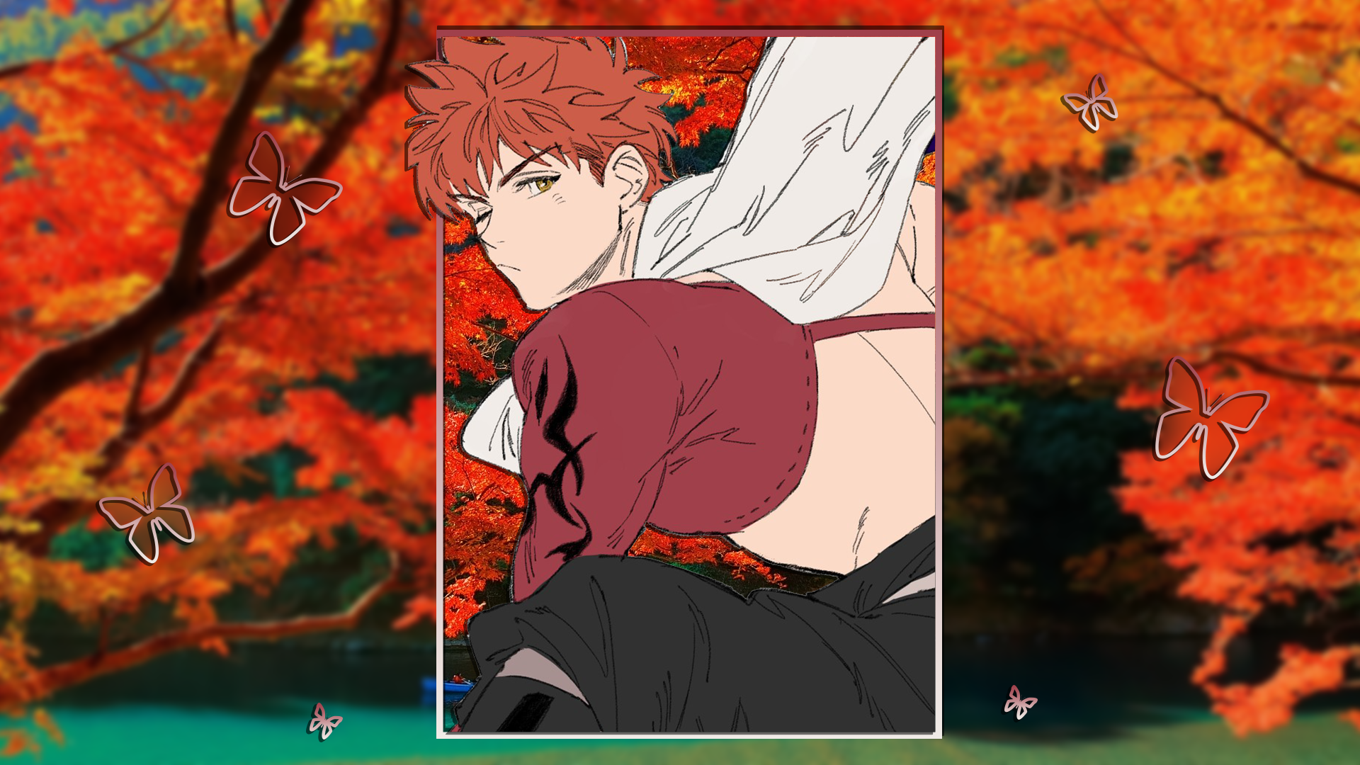 Anime 1920x1080 picture-in-picture Fate/Grand Order Shirou Emiya