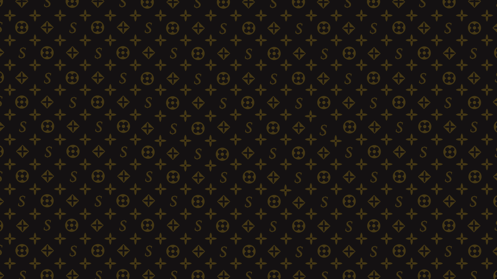 Louis vuitton yellow logo HD wallpapers