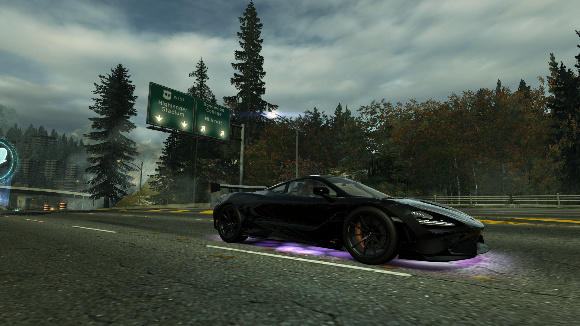 General 1920x1080 Need for Speed: World Need for Speed car vehicle black cars video games screen shot