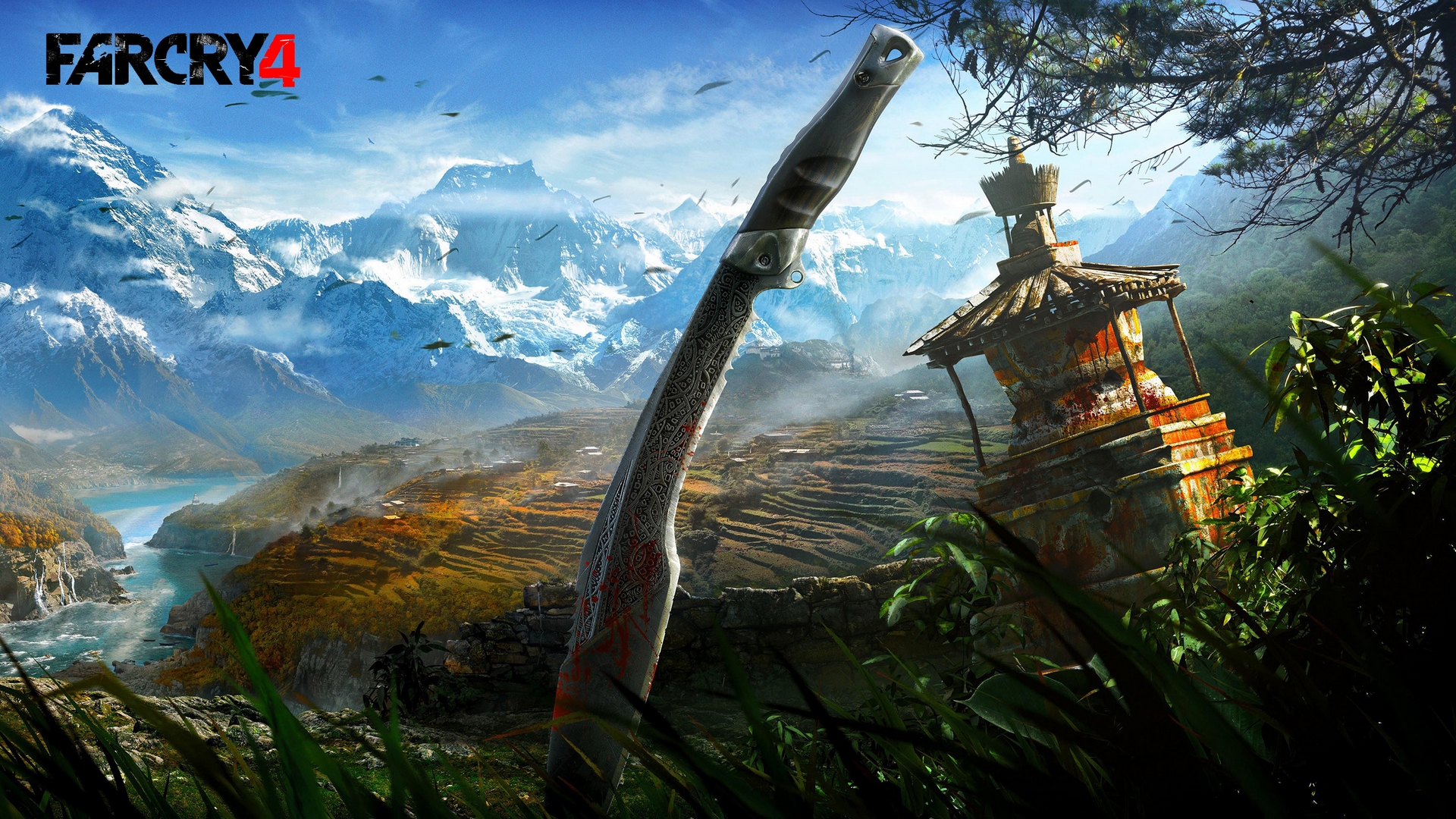 General 1920x1080 Far Cry 4 video games PC gaming weapon