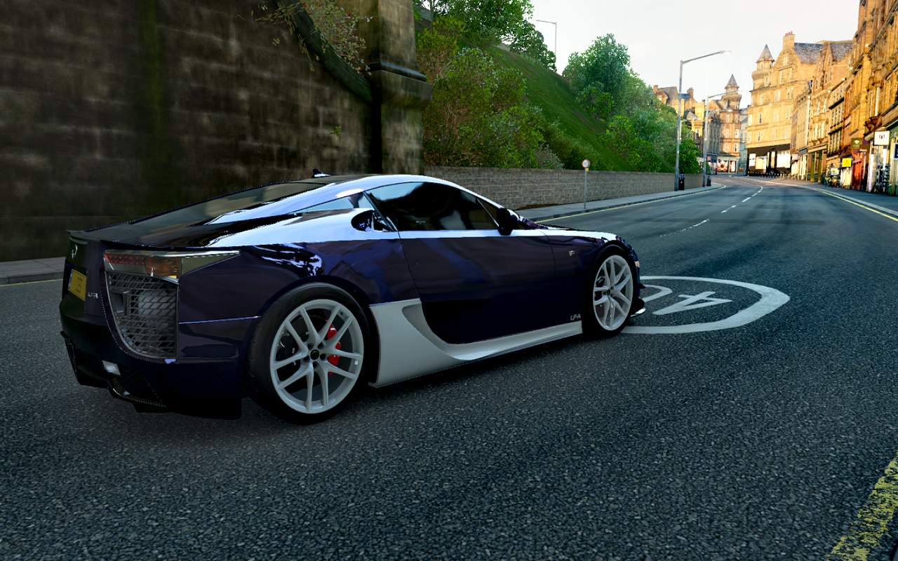 General 1280x800 Forza Forza Horizon 4 video games screen shot Lexus Lexus LFA car