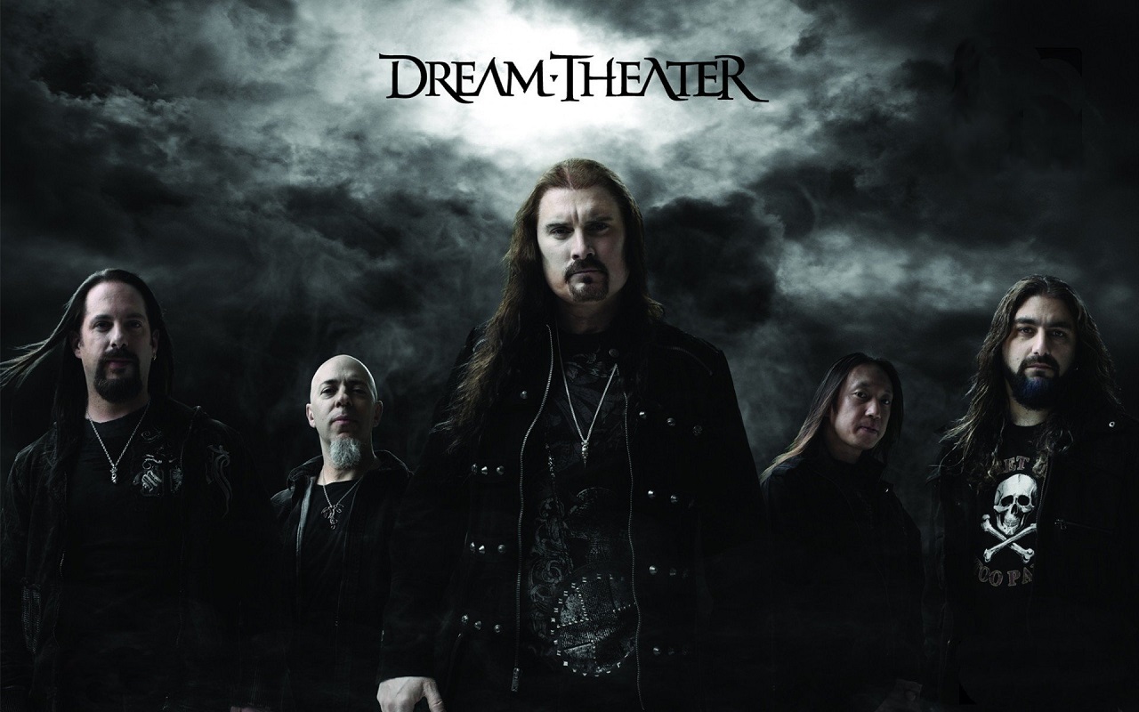 People 1280x800 Dream Theater music band men