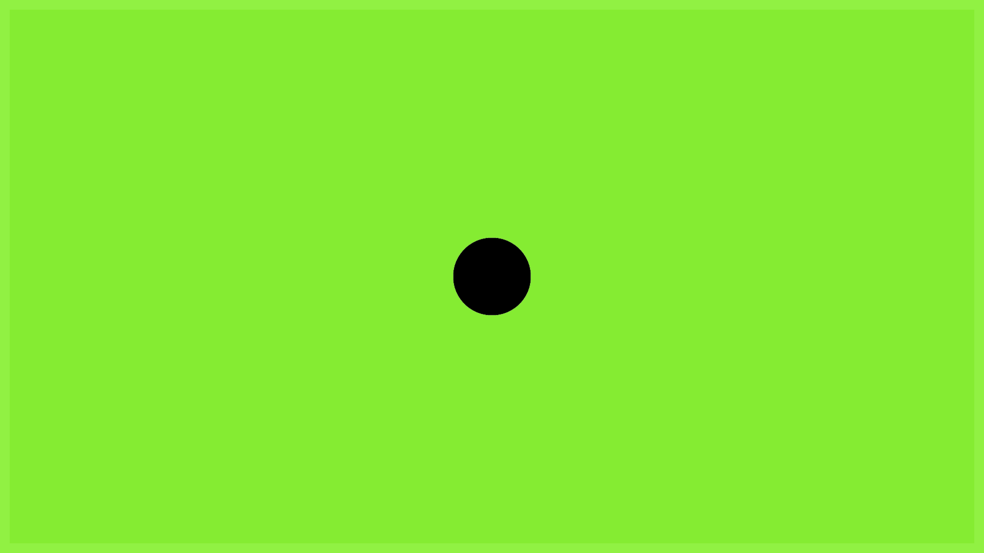 General 1920x1080 minimalism simple background green background dots circle