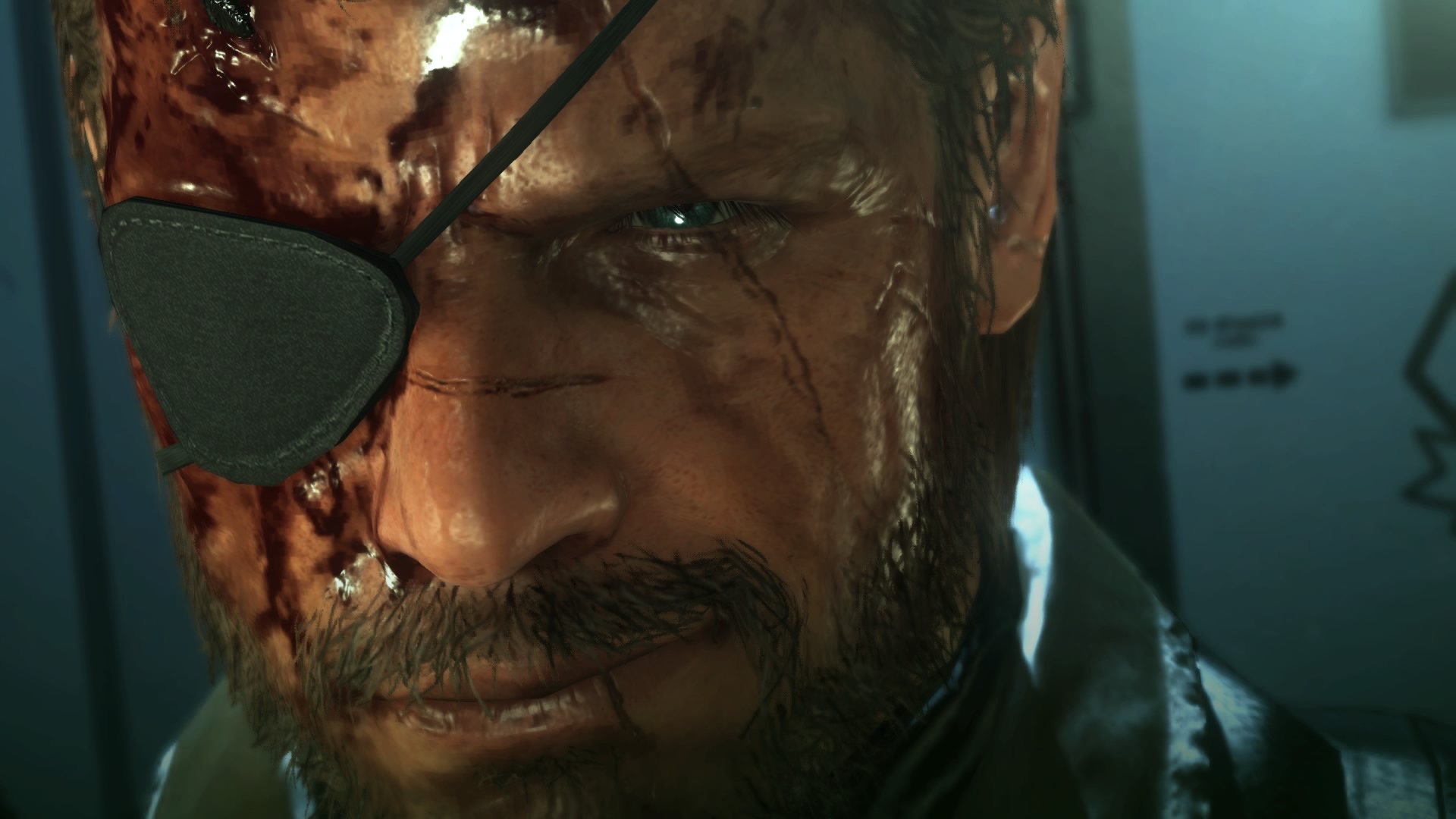 General 1920x1080 Metal Gear Solid V: Ground Zeroes Metal Gear Solid V: The Phantom Pain Venom Snake Big Boss video games video game characters