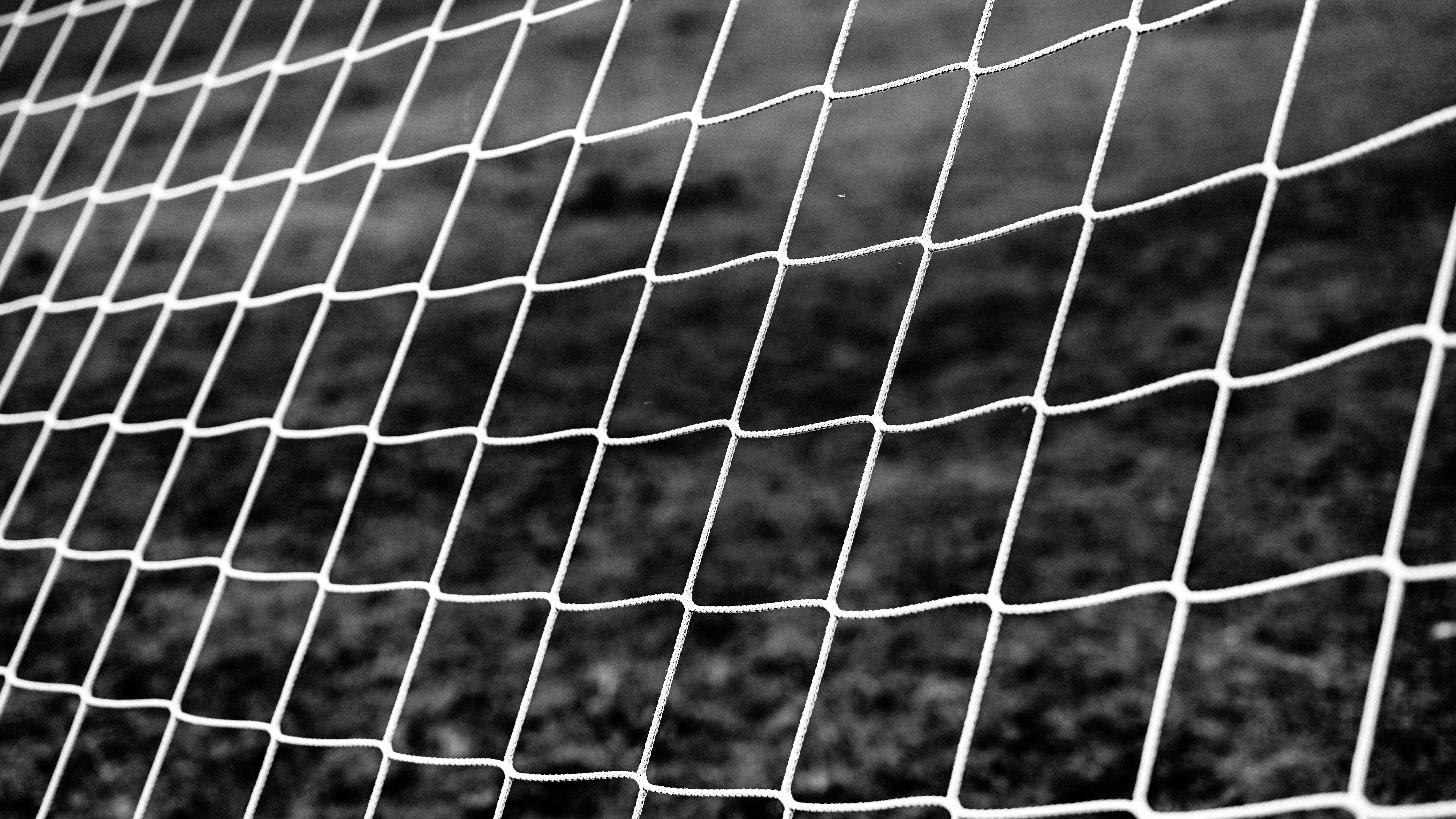 General 6016x3384 sport soccer Goal outdoors photography monochrome net