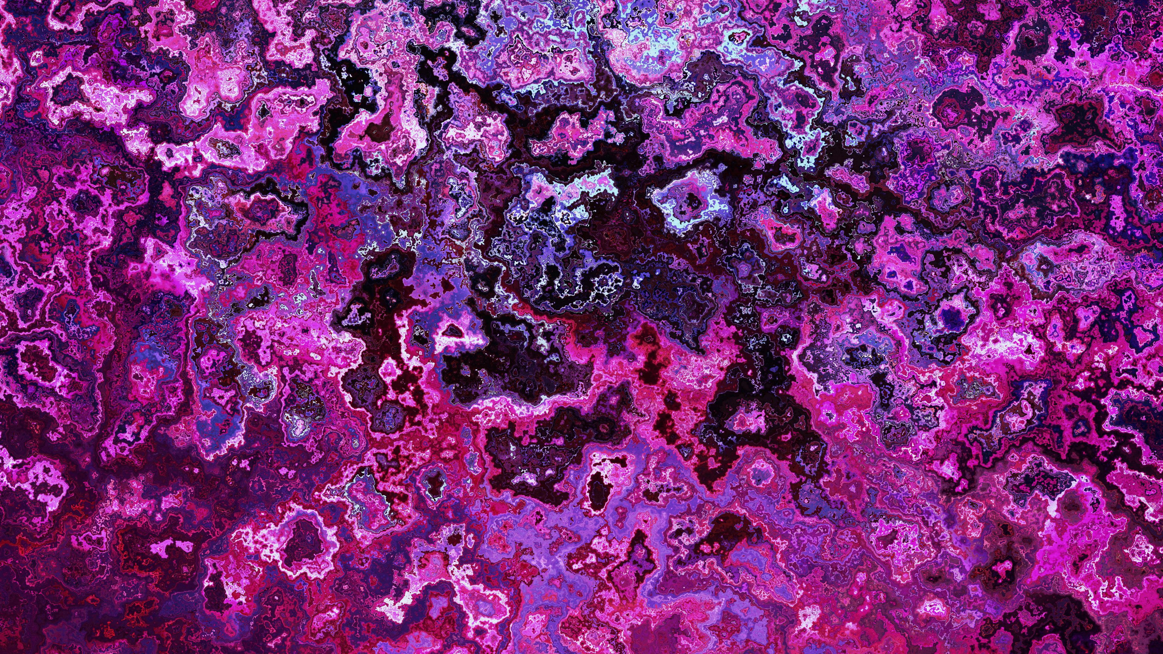 General 3840x2160 fractal digital art artwork fluid texture