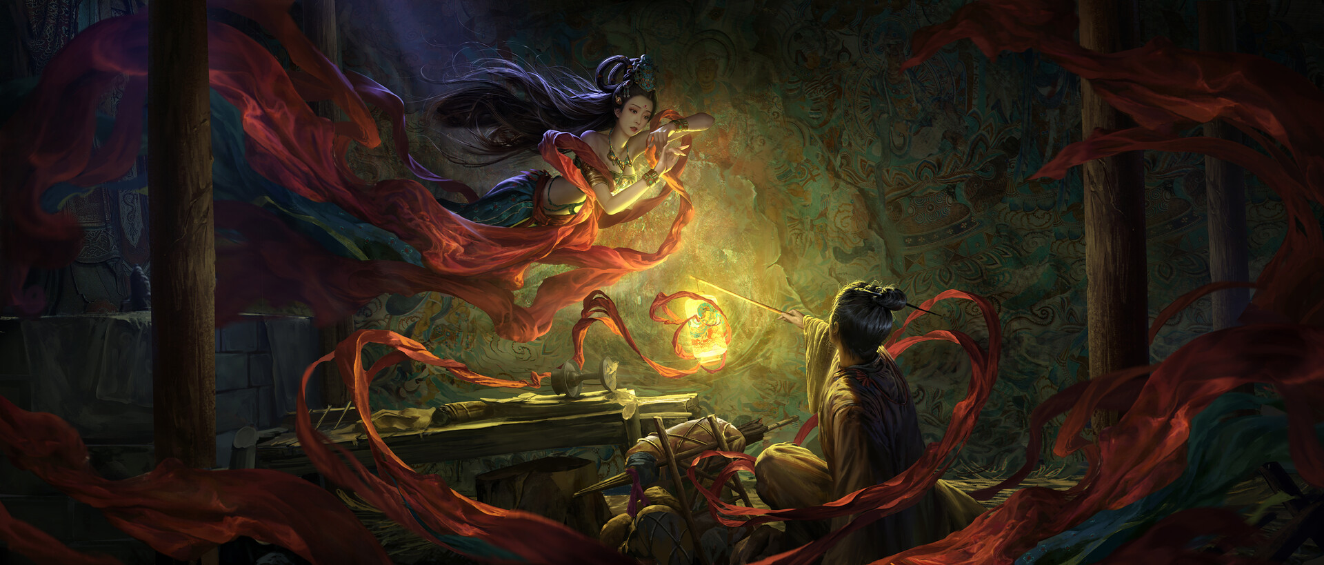 General 1920x819 fantasy art artwork A Chinese Ghost Story