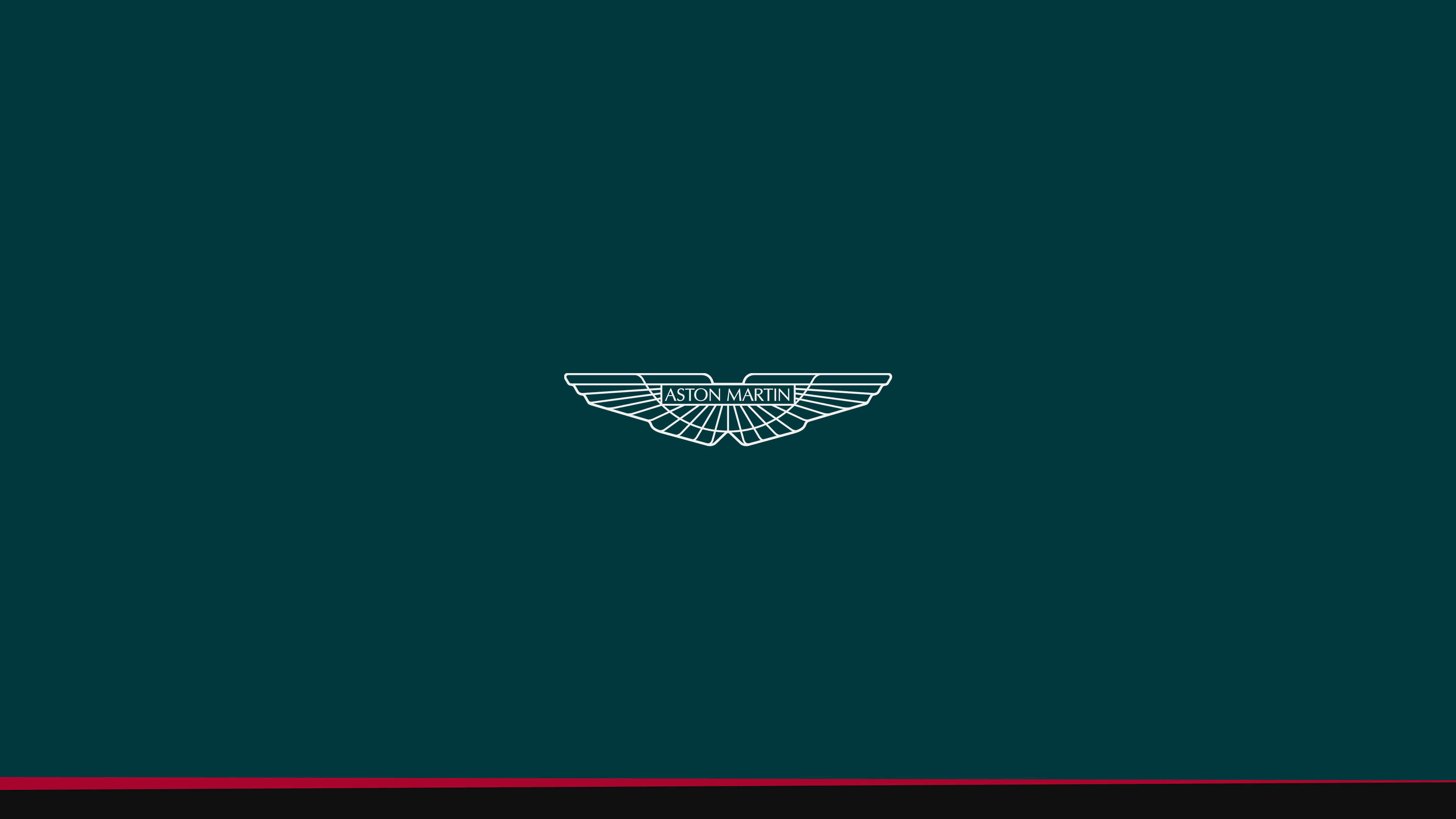 General 3840x2160 Aston Martin minimalism logo simple background British cars