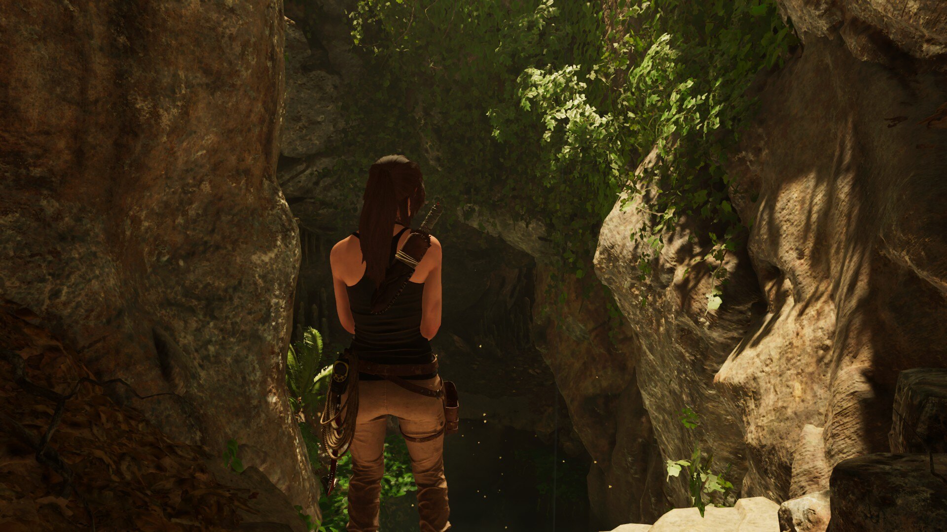 General 1920x1080 Shadow of the Tomb Raider video games PC gaming screen shot Lara Croft (Tomb Raider)