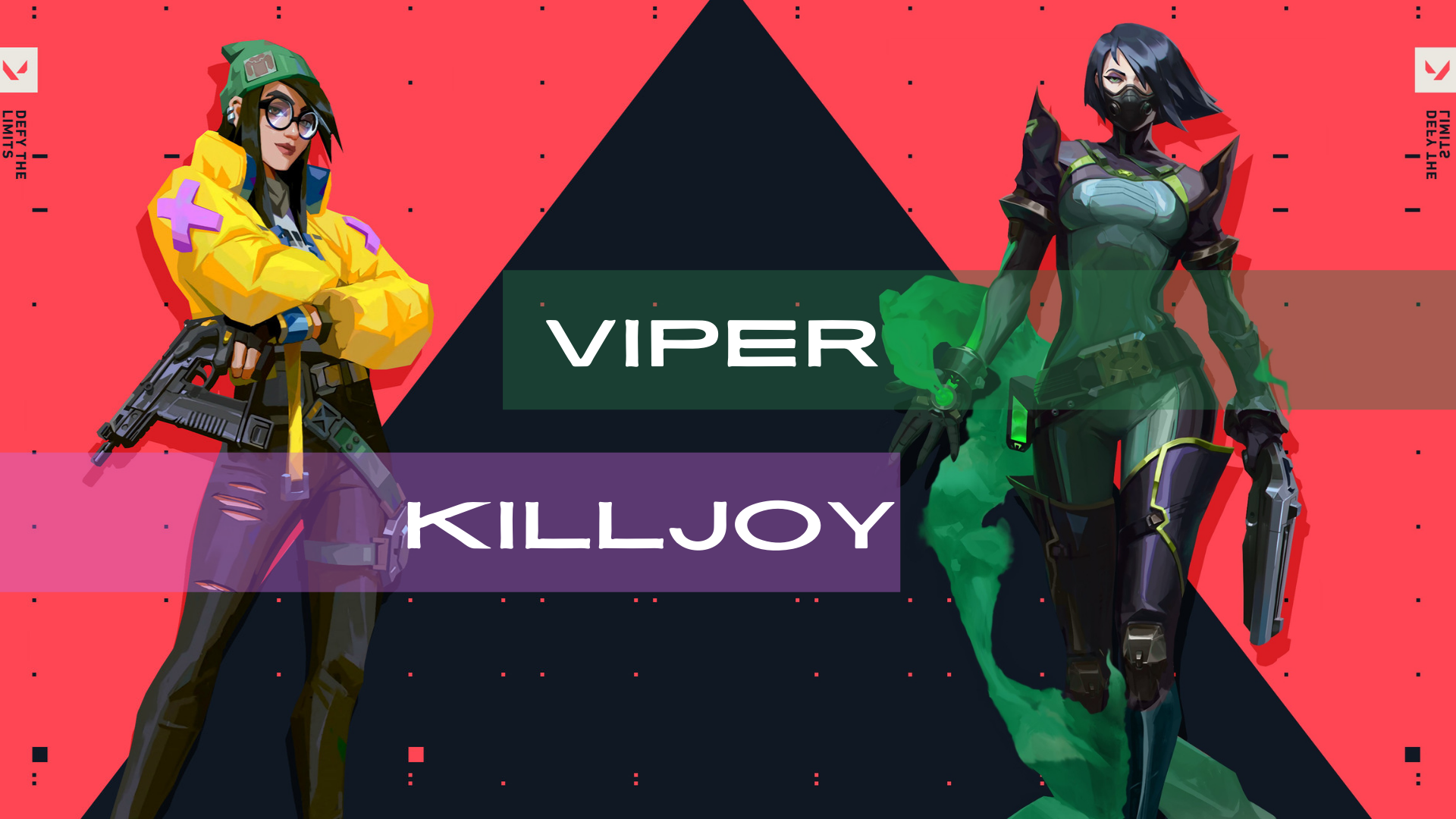 General 1920x1080 Viper (Valorant) Killjoy (Valorant) Valorant video game characters video games