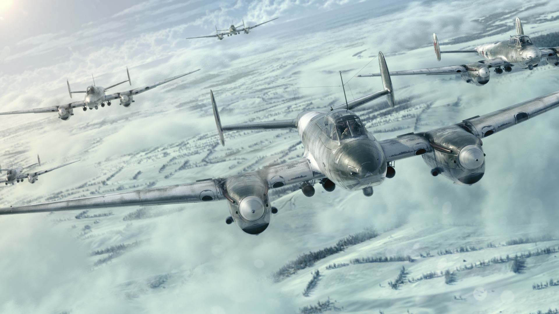General 1920x1080 World War II aircraft airplane military military aircraft war Russian USSR Petlyakov Pe-2 "Peshka" Bomber Dive bomber winter Stalingrad military vehicle vehicle artwork Soviet Air Forces snow covered snow clouds flying Russian/Soviet aircraft