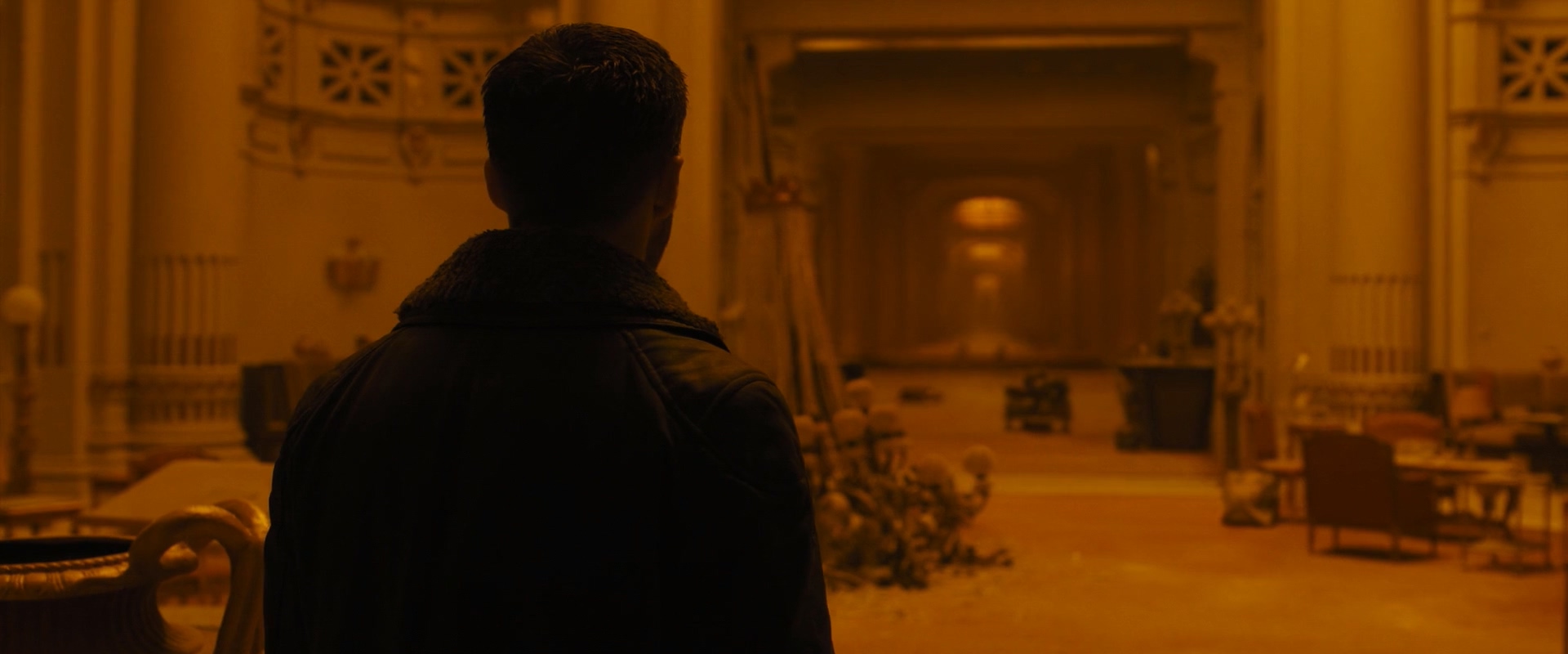 People 1920x800 film stills Blade Runner 2049 cyberpunk Ryan Gosling