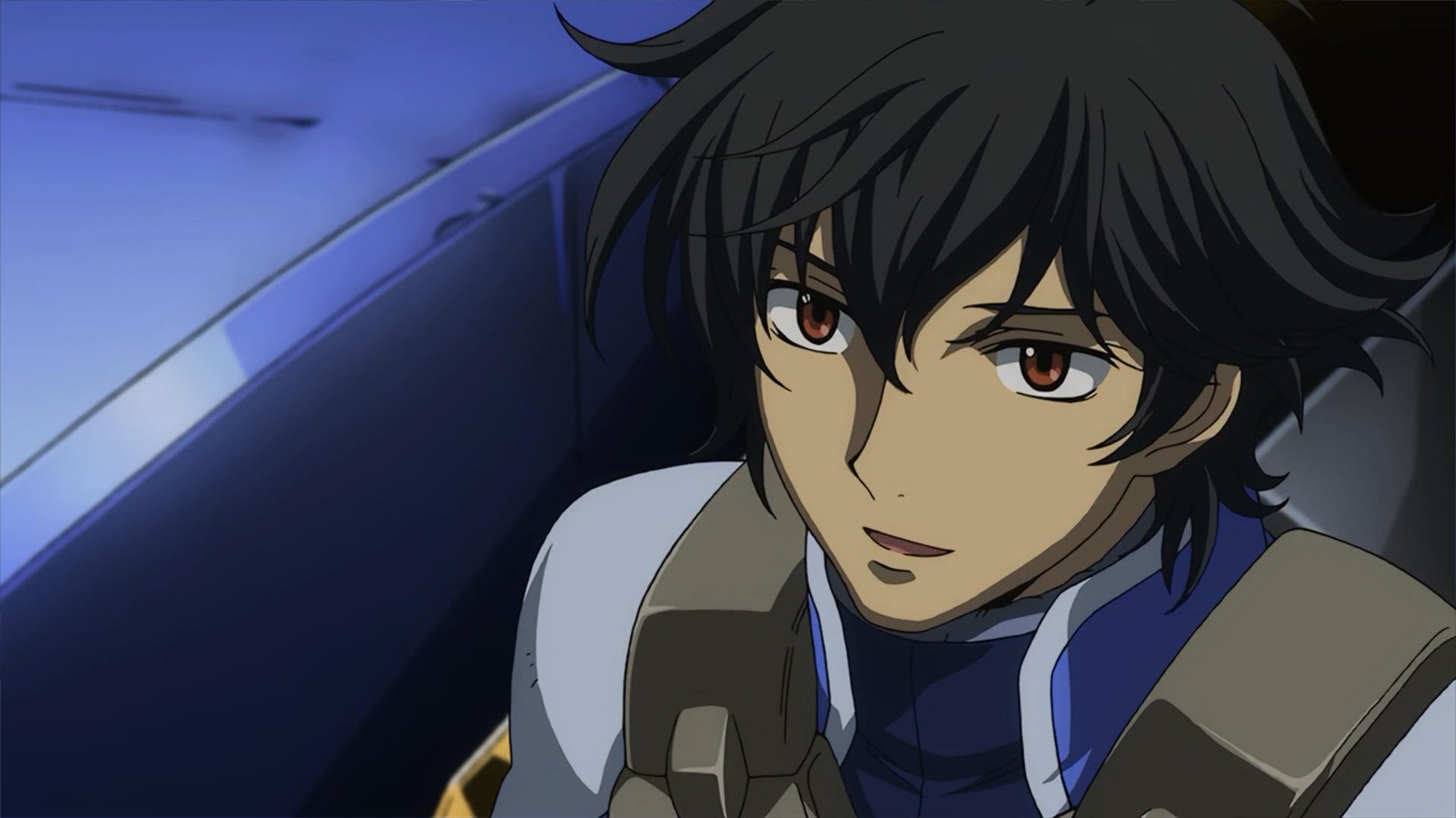 Anime 1920x1080 anime Anime screenshot Mobile Suit Gundam 00 Setsuna F. Seiei