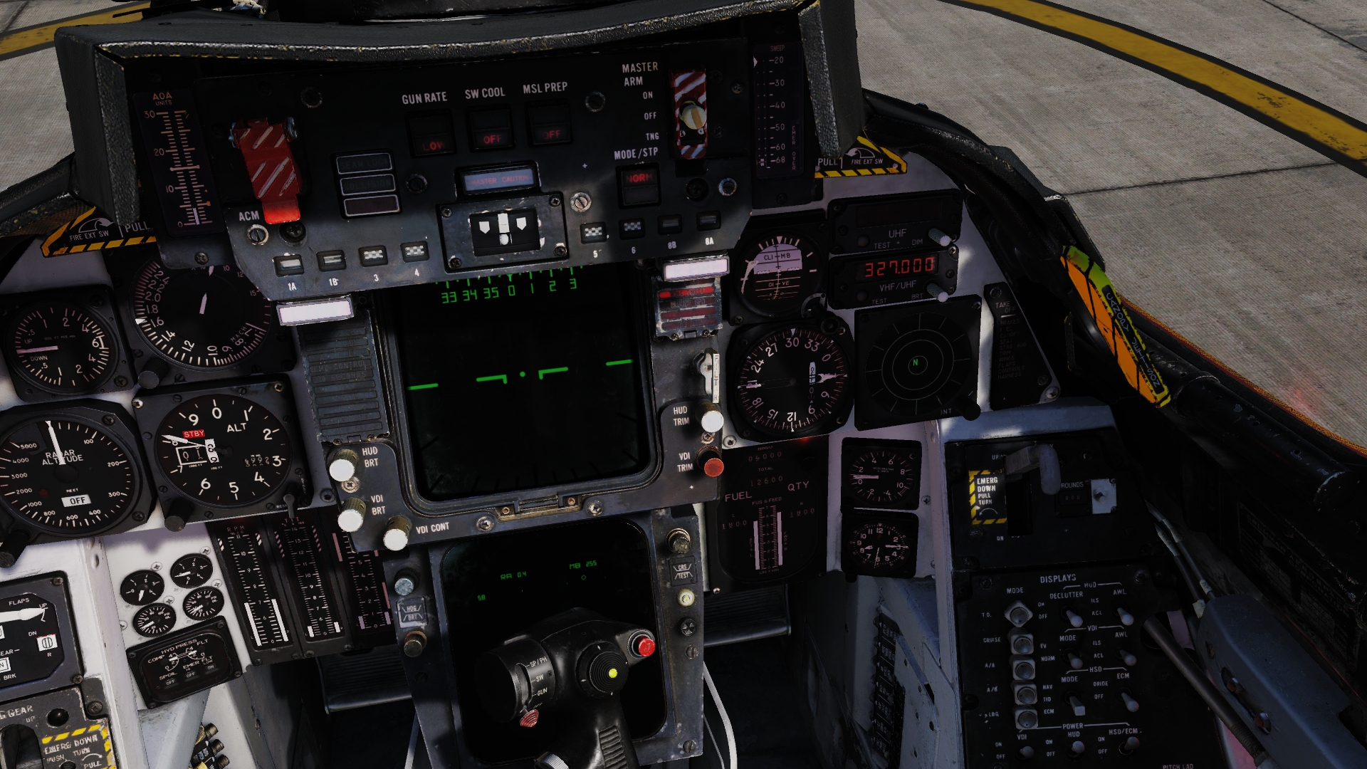 General 1920x1080 Digital Combat Simulator aircraft airplane F-14 Tomcat video games cockpit screen shot American aircraft