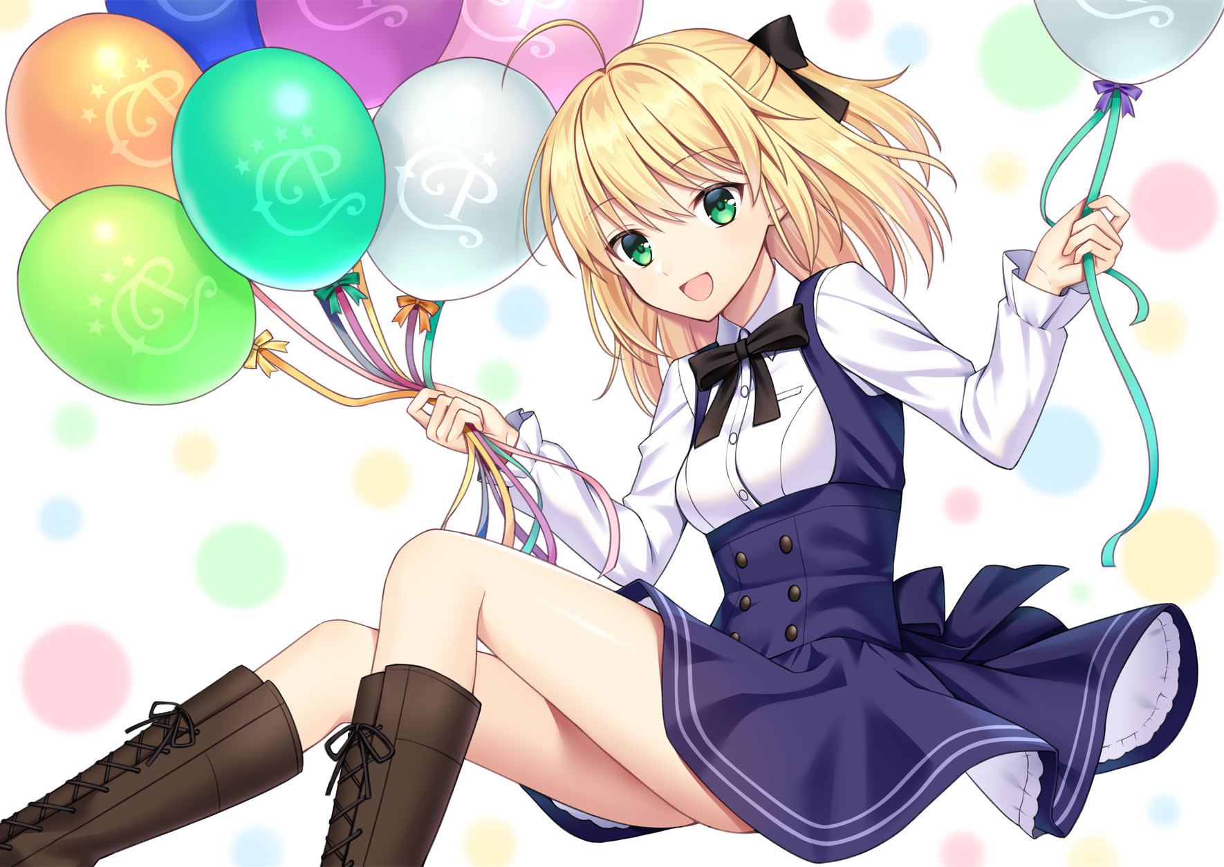 Anime 1770x1254 anime anime girls blonde Fate series Fate/Unlimited Codes  Fate/Grand Order Artoria Pendragon Saber Lily