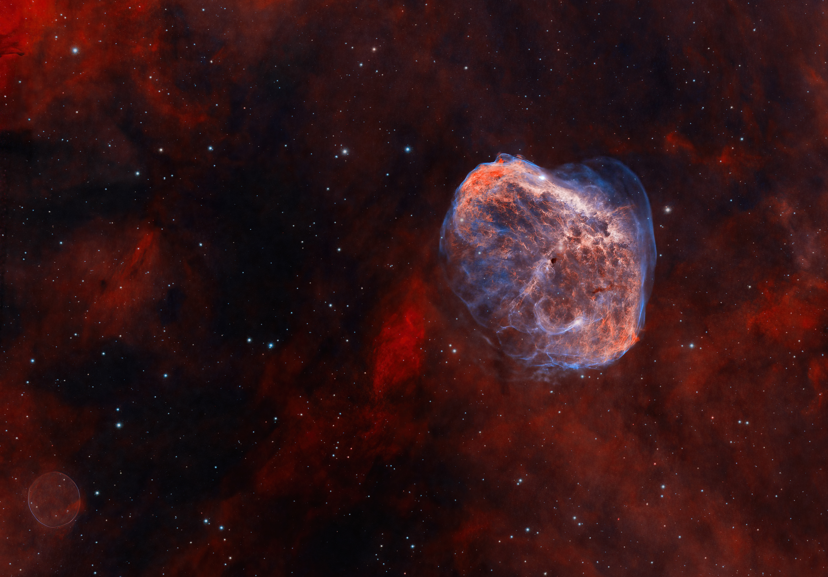 General 3233x2254 space NASA NGC 6888