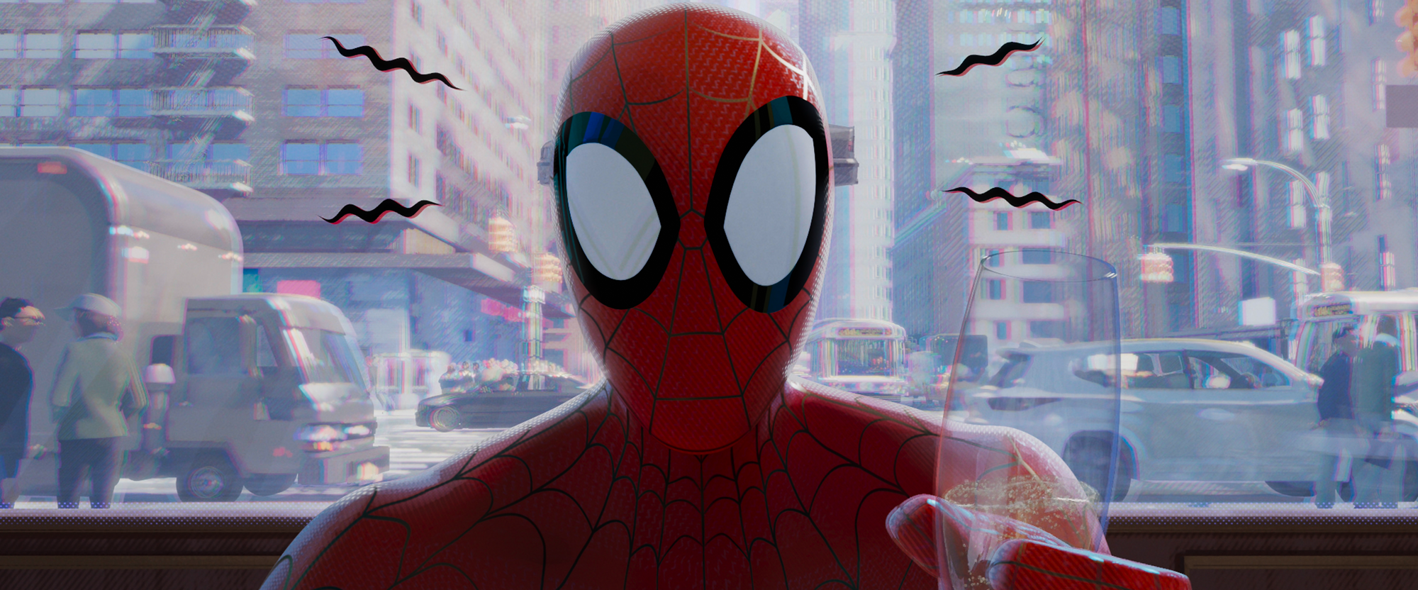 General 2000x832 Spider-Man: Into the Spider-Verse movies Spider-Man CGI film stills