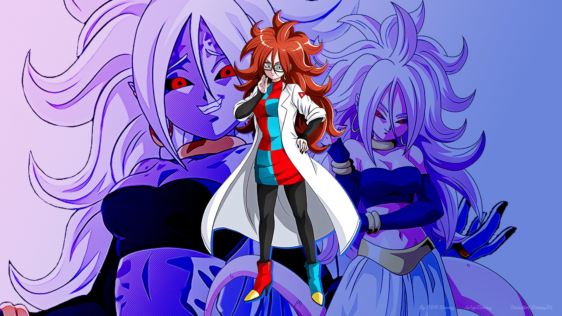 Dragon Ball, Dragon Ball FighterZ, Dragon ball Z Dokkan Battle, Android 21,  red ribbon army, androids, DRAGON BALL Z: KAKAROT