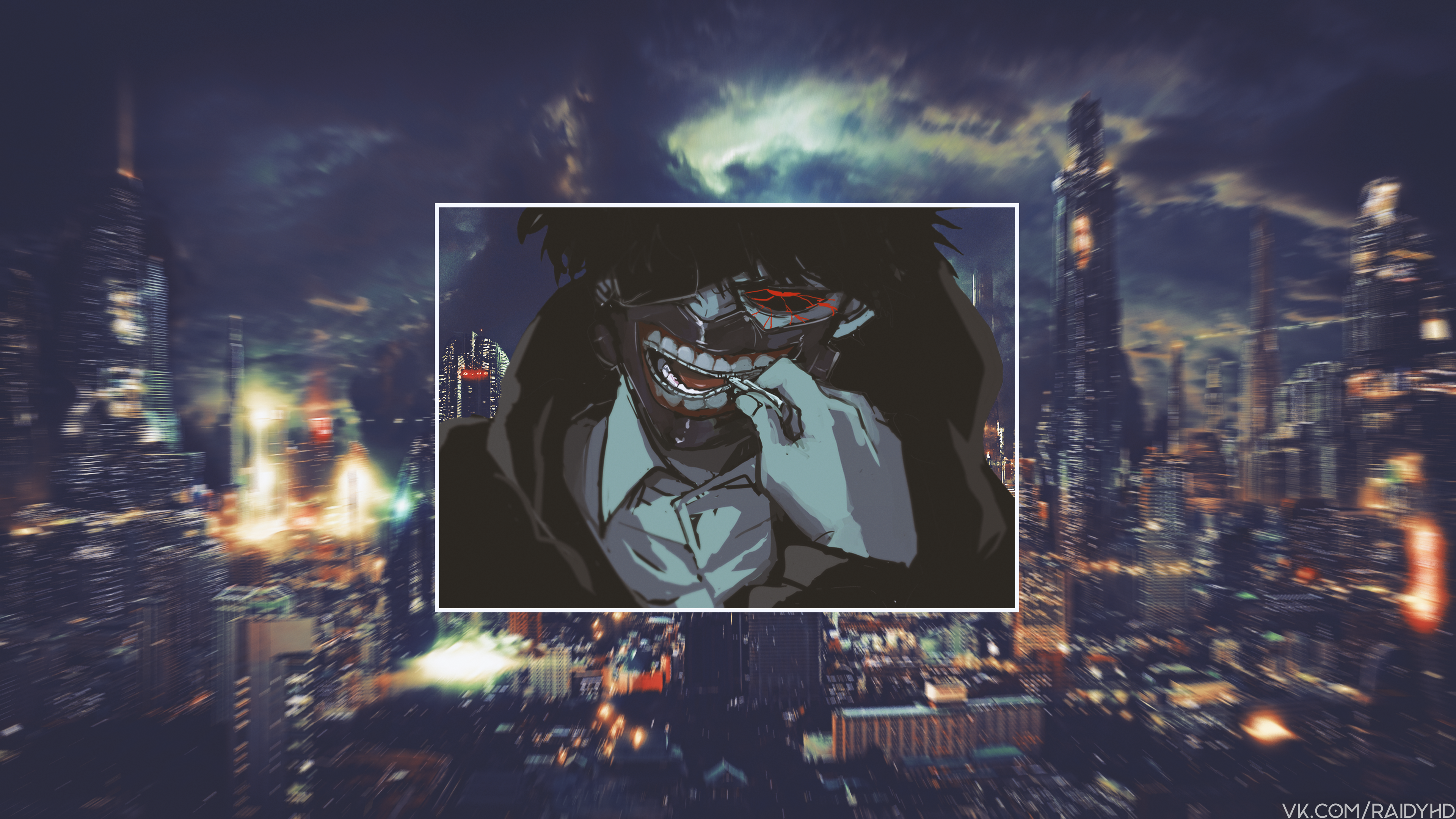 Anime 3840x2160 anime boys anime picture-in-picture Tokyo Ghoul