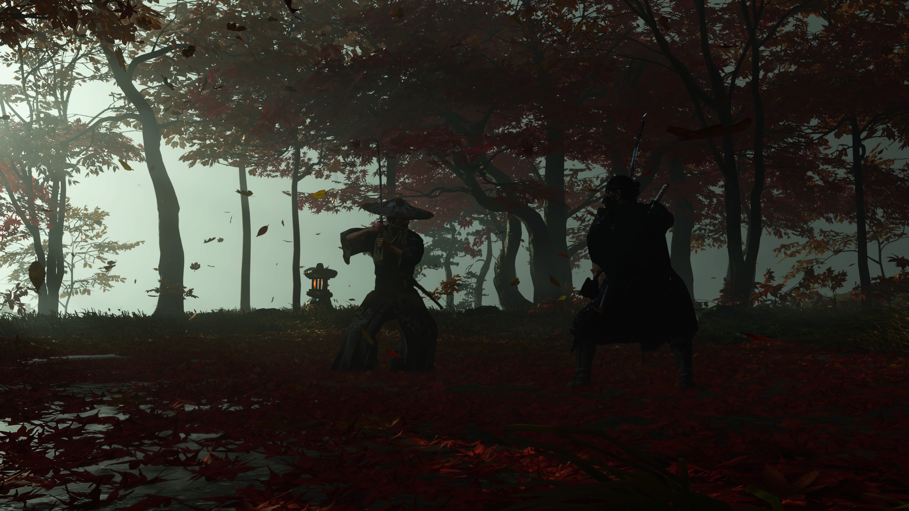 General 3840x2160 Ghost of Tsushima  Playstation 4 Pro video games Sucker Punch Productions