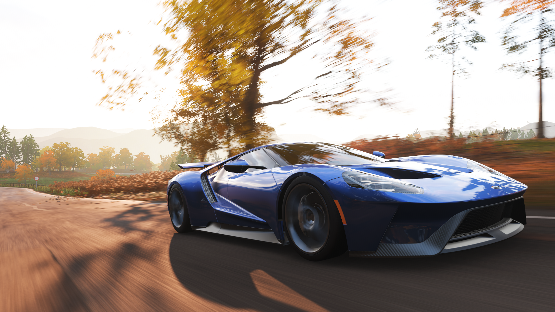 General 1920x1080 Forza Forza Horizon 4 car video games Ford GT Mk II Ford GT Ford