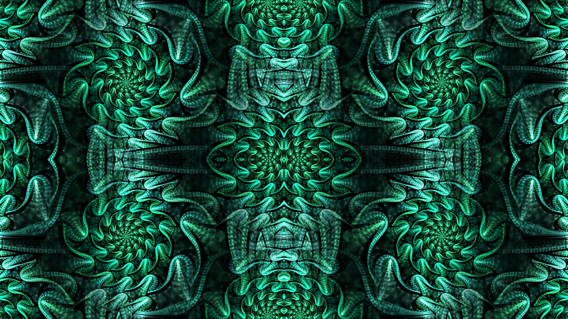 General 1920x1080 abstract fractal pattern texture digital art