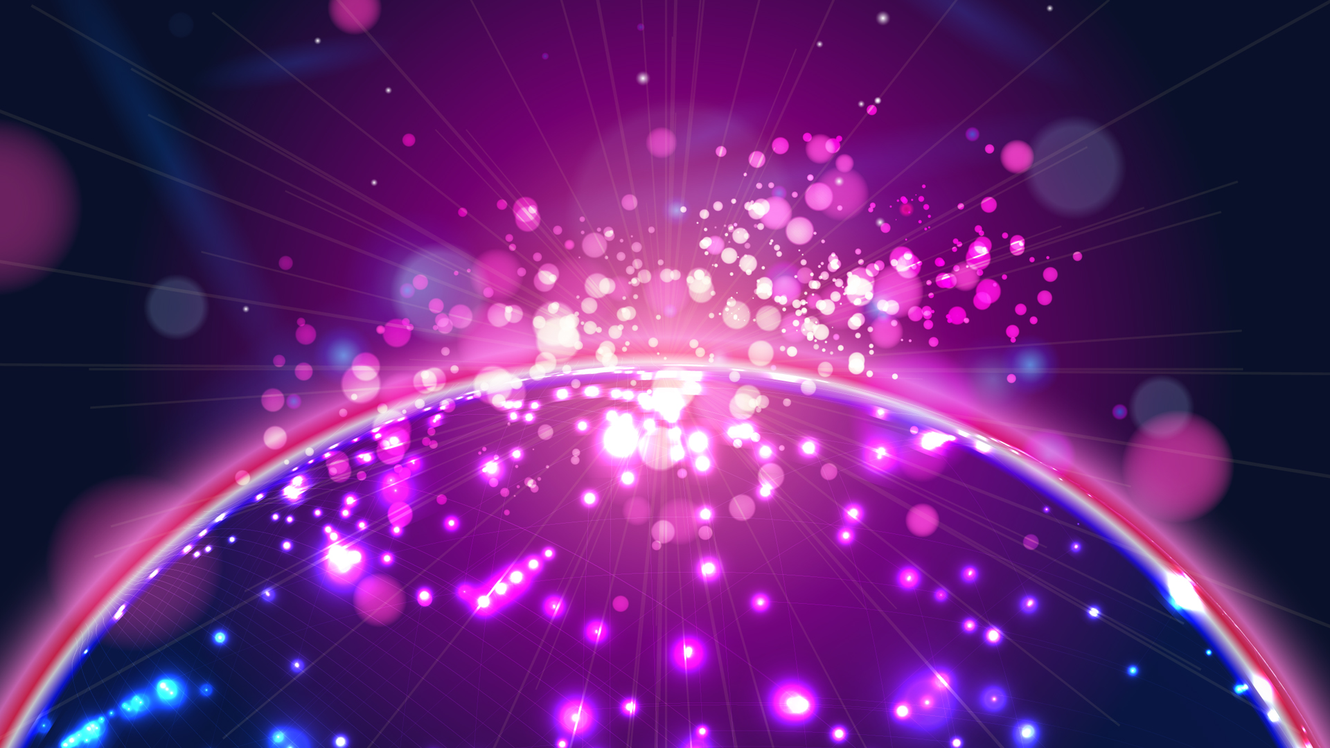 General 1920x1080 abstract colorful purple vector digital art
