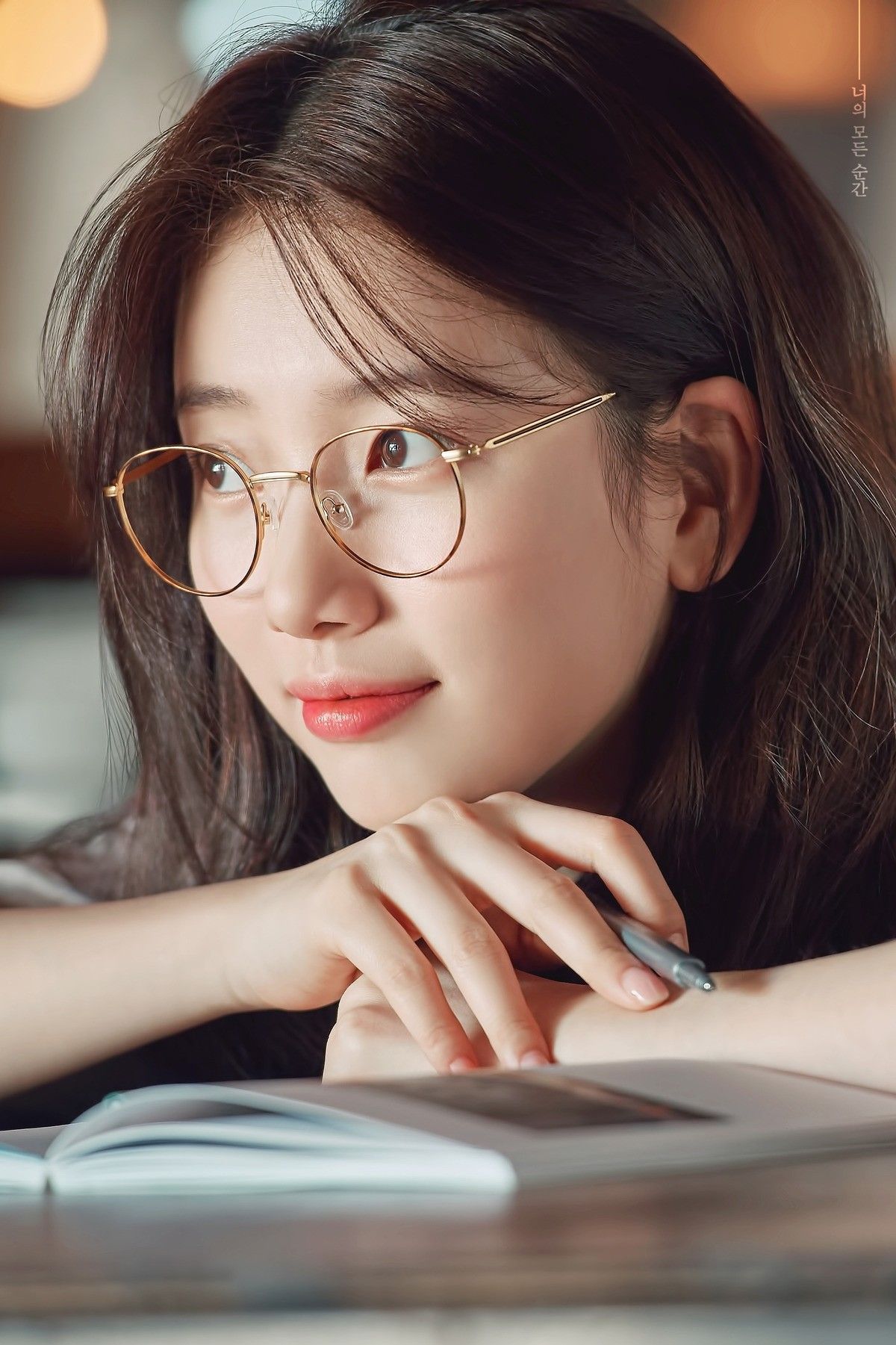 Bae Suzy, women with glasses, Asian, face, Suzy, glasses | 1200x1801