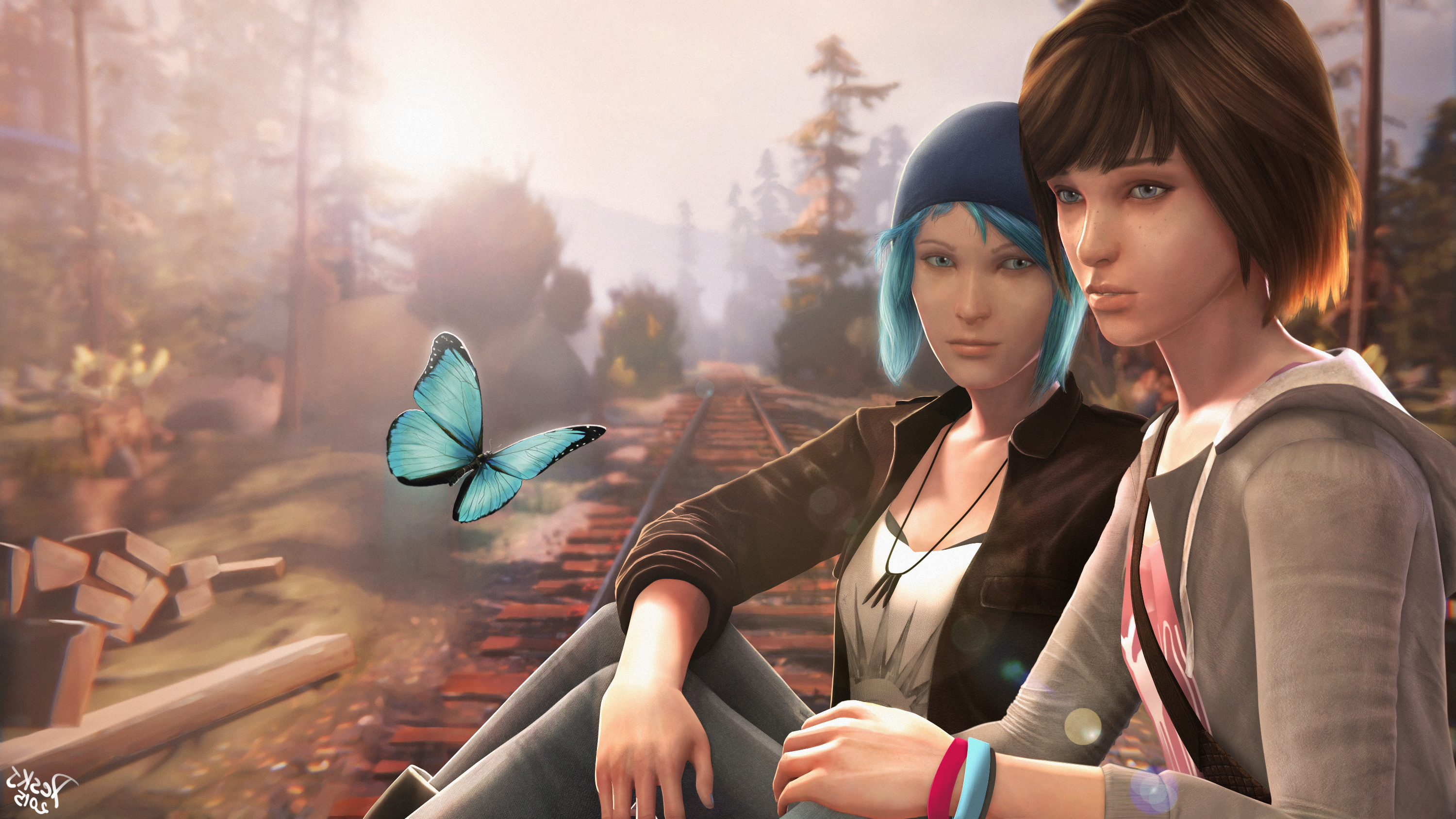 General 3000x1688 Max Caulfield Chloe Price Life Is Strange Arcadia Bay video games video game characters Square Enix
