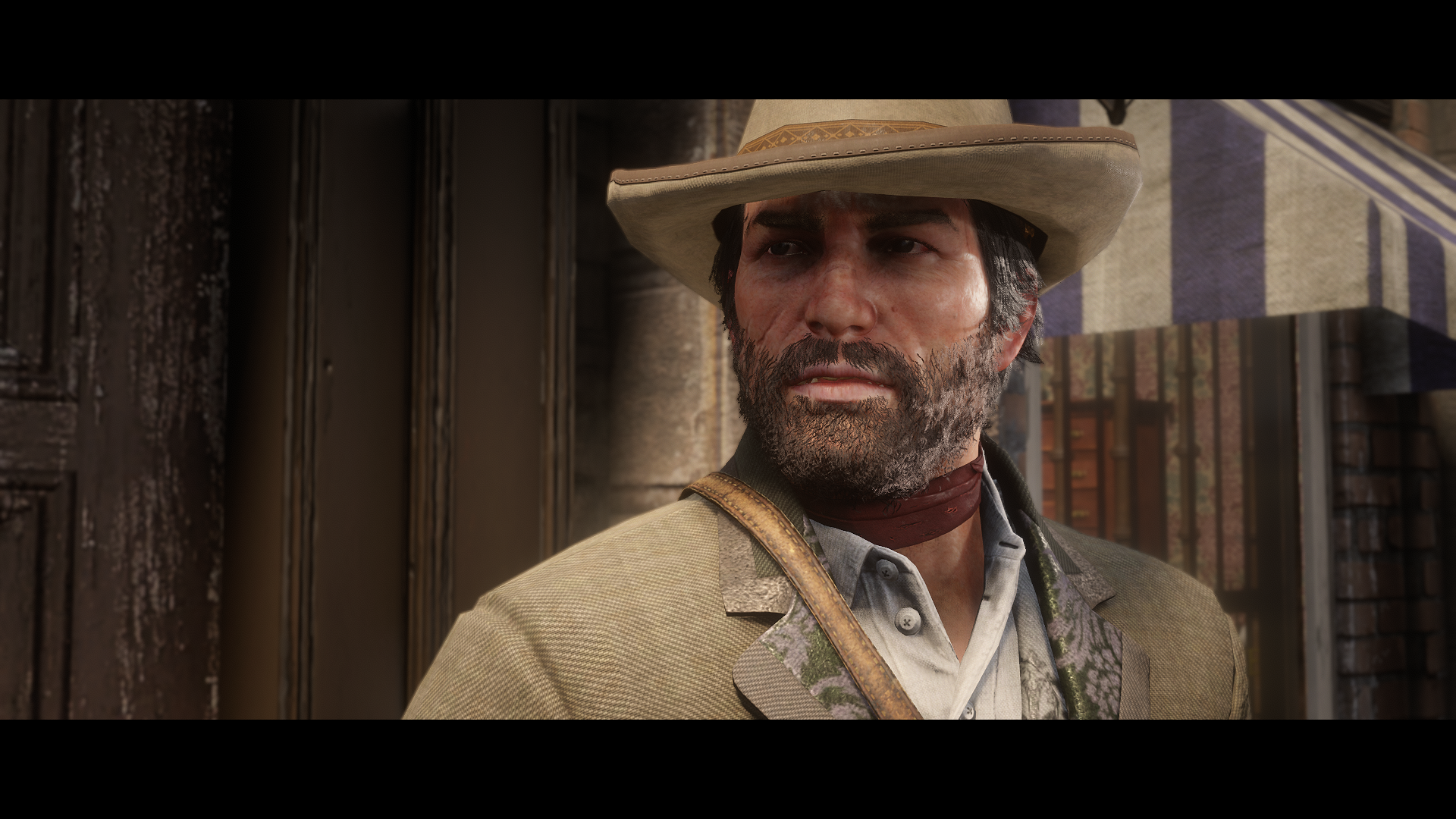 General 1920x1080 Red Dead Redemption 2 Rockstar Games Arthur Morgan video games screen shot video game characters