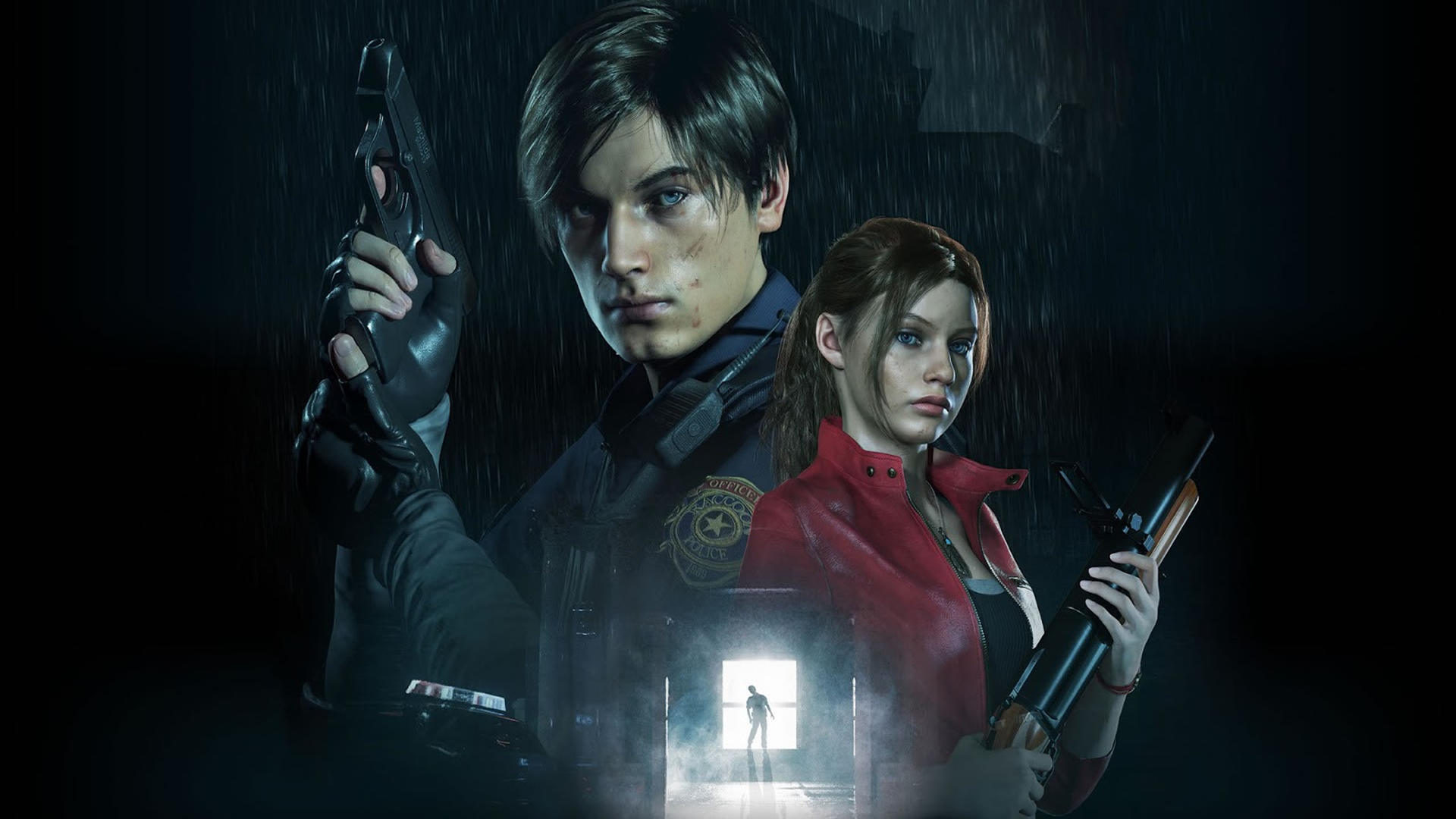General 1920x1080 Resident Evil 2 video games Claire Redfield Leon Kennedy Capcom Racoon City Resident Evil video game characters