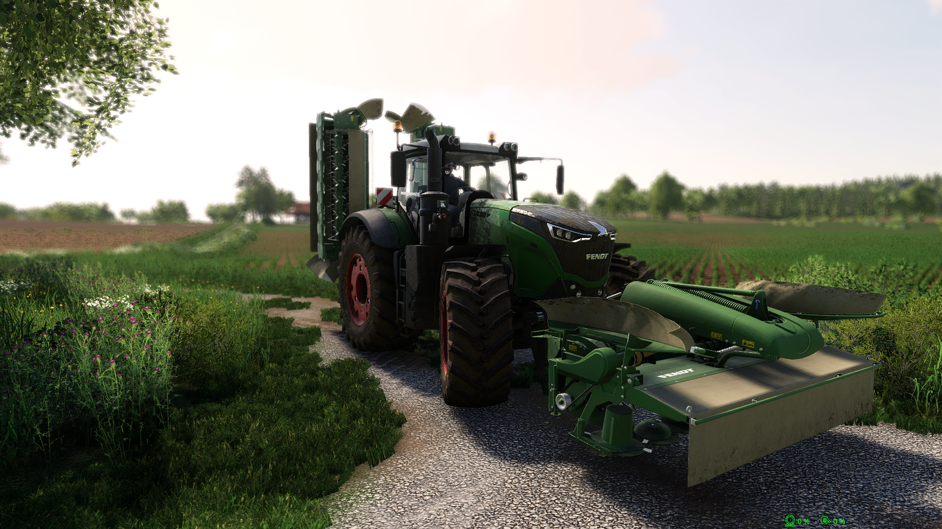 General 1920x1080 fs19 farming farm tractors Harvest farming simulator PC gaming vehicle screen shot