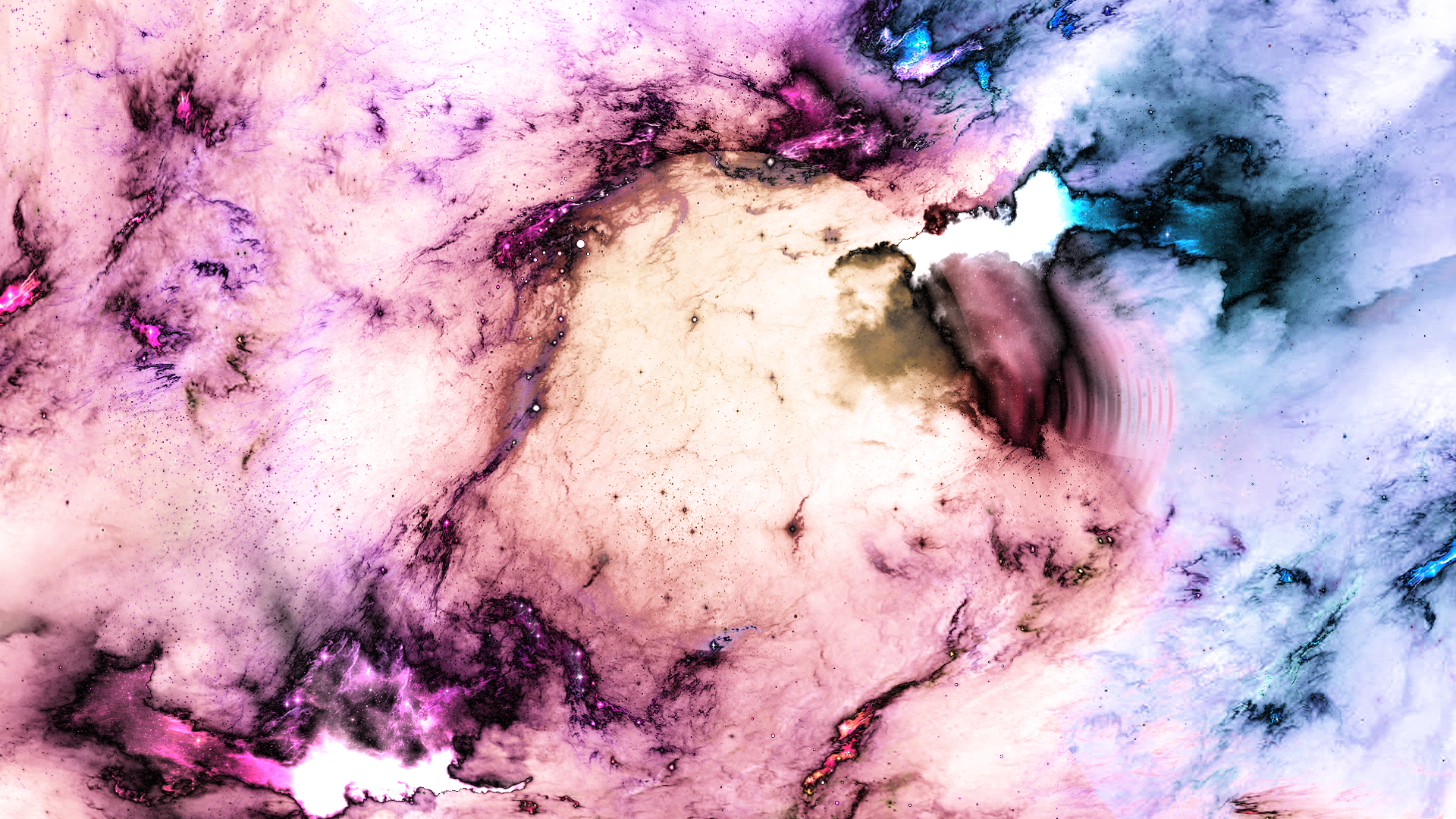 General 1920x1080 marble colorful pink abstract