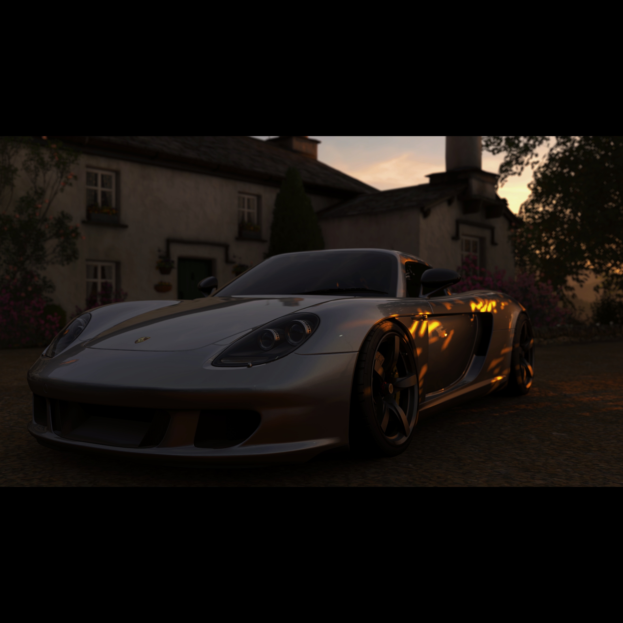 General 2160x2160 Forza Horizon 4 XboxOneX car video games Porsche Carrera GT