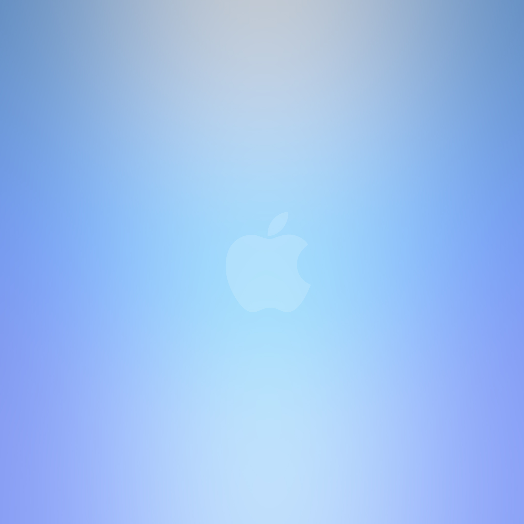 General 2048x2048 Apple Inc. minimalism gradient digital art simple background
