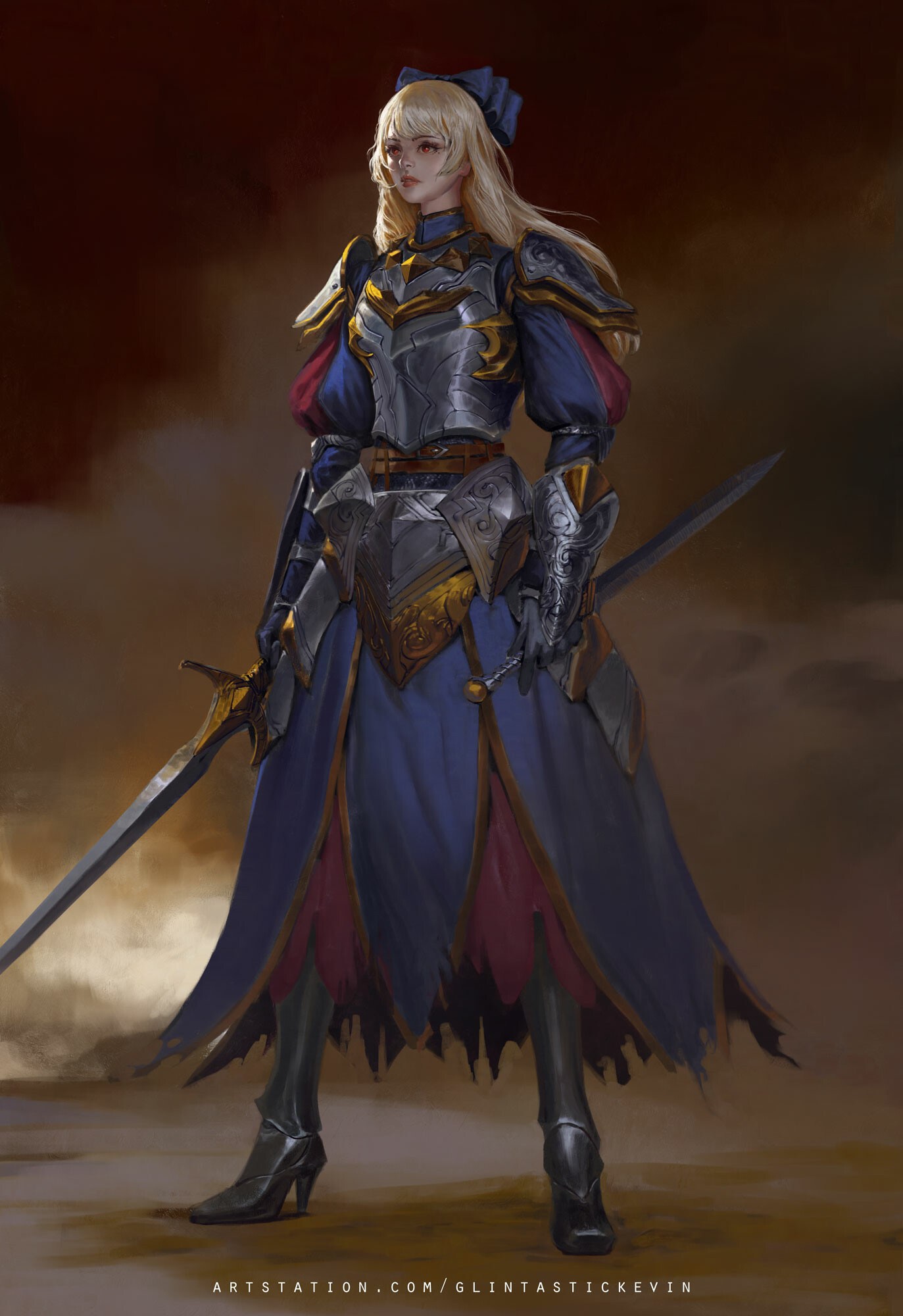 General 1373x2000 portrait display original characters knight armor fantasy art