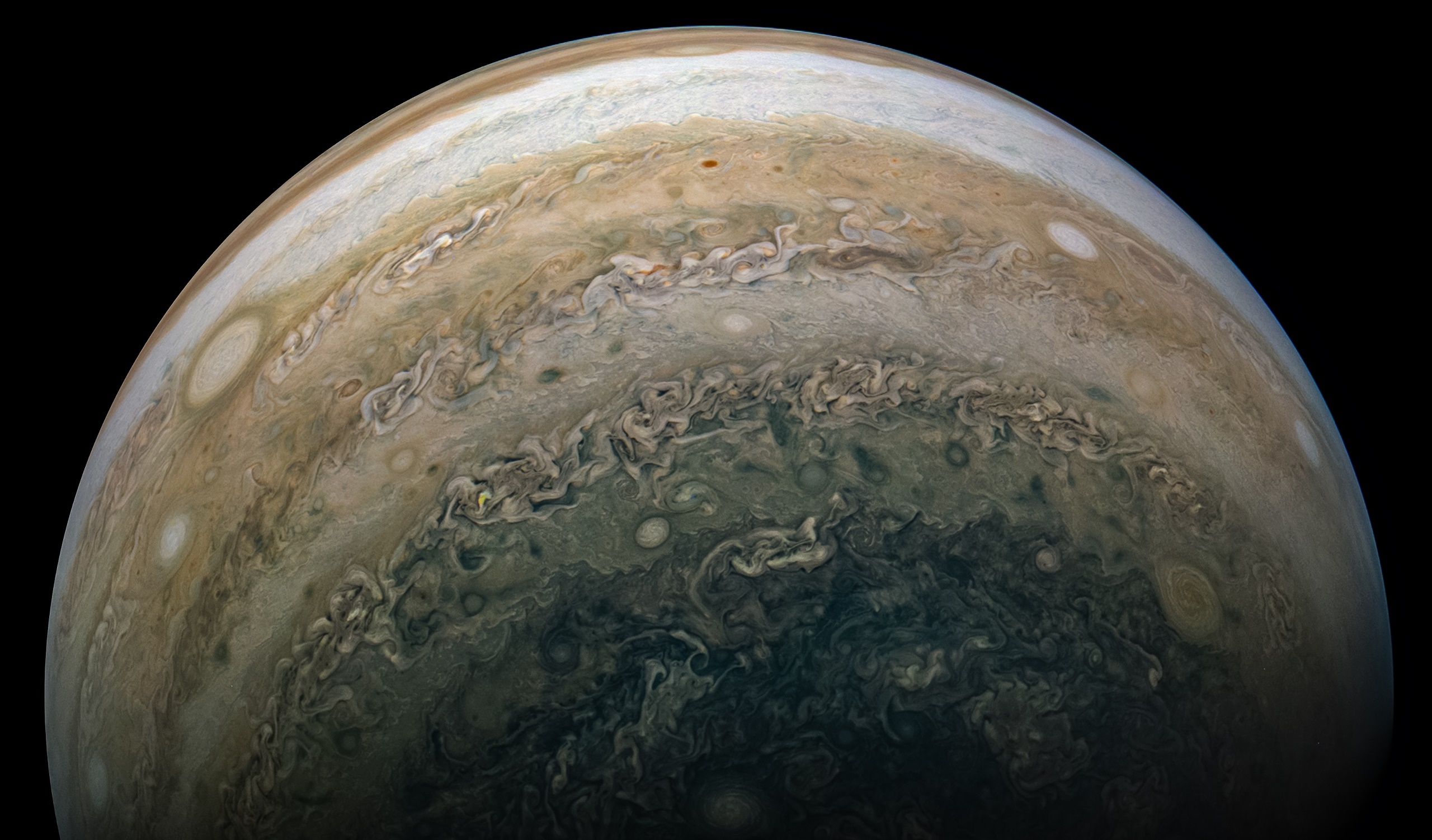 General 2560x1502 space planet Jupiter photography