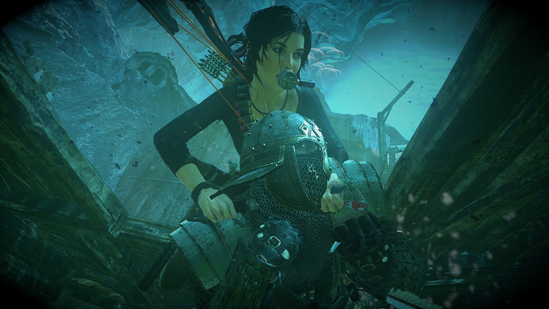 General 1920x1080 Tomb Raider Rise of the Tomb Raider Lara Croft (Tomb Raider) underwater video game girls video games PC gaming
