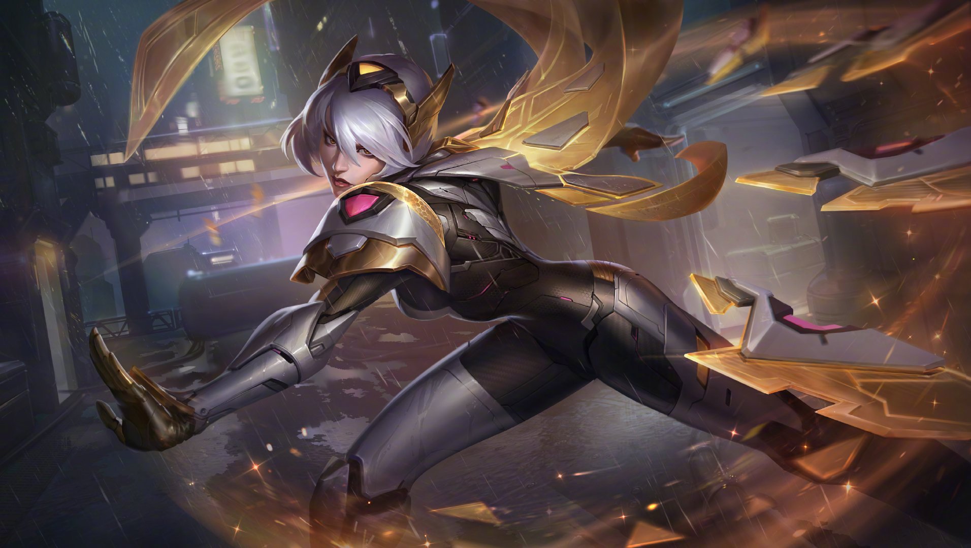 General 1912x1080 League of Legends Riot Games futuristic GZG Irelia (League of Legends) PC gaming video game characters video game girls Prestige Edition (League of Legends) PROJECT (League of Legends)
