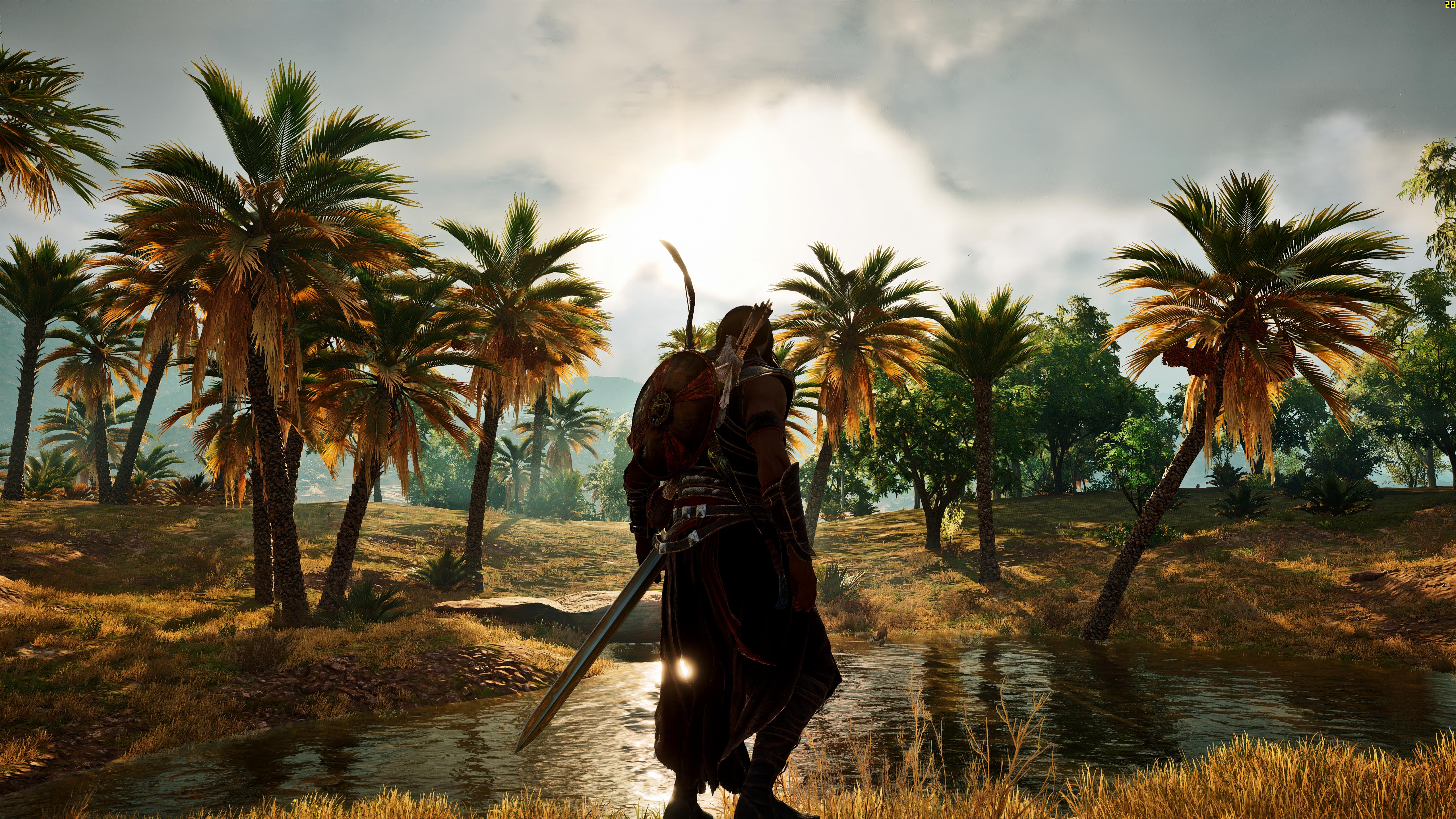 General 5120x2880 Assassin's Creed video games Bayek Ubisoft Assassin's Creed: Origins video game characters