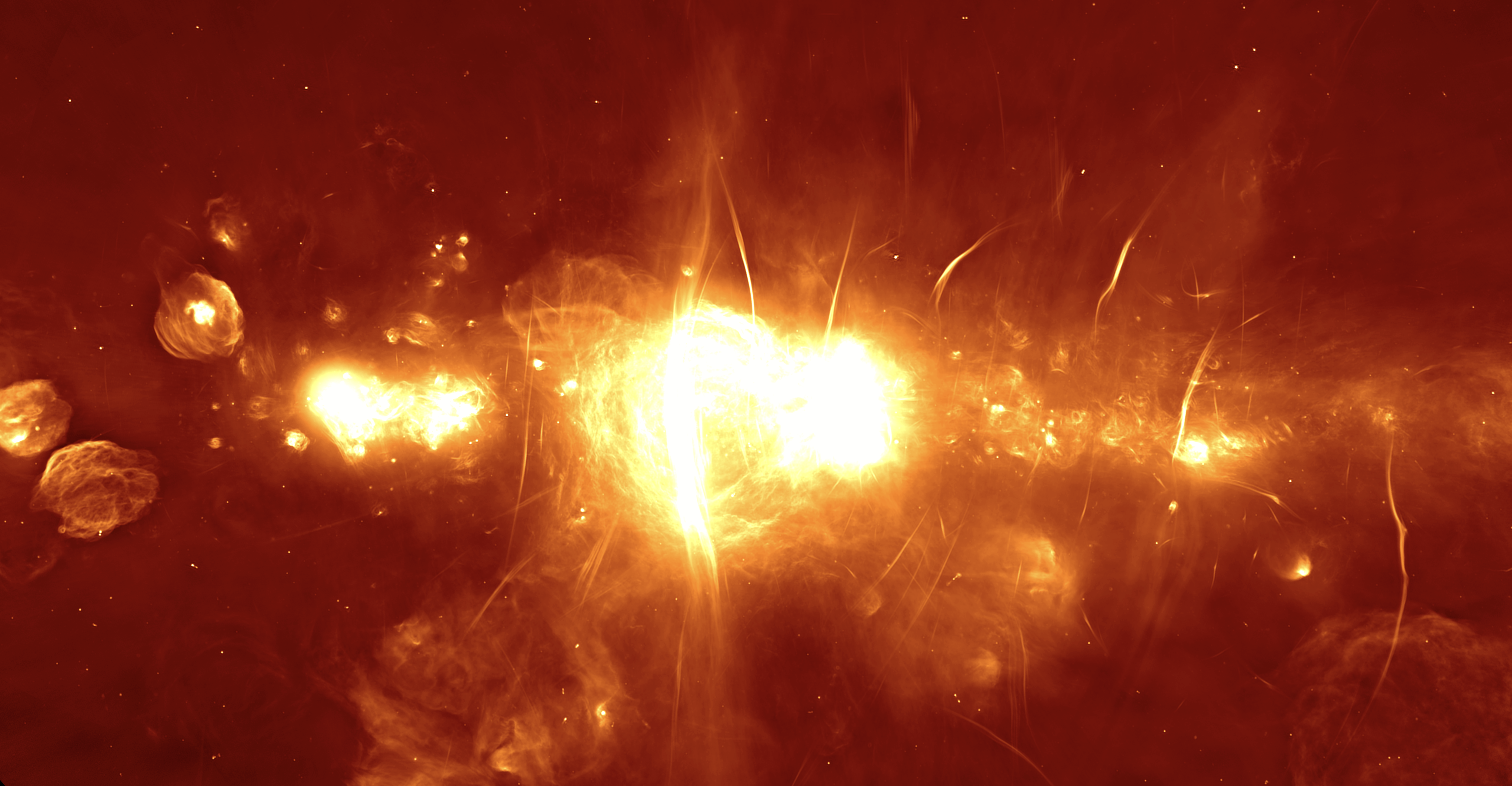 General 5000x2600 Milky Way quasars stars galaxy black holes astronomy