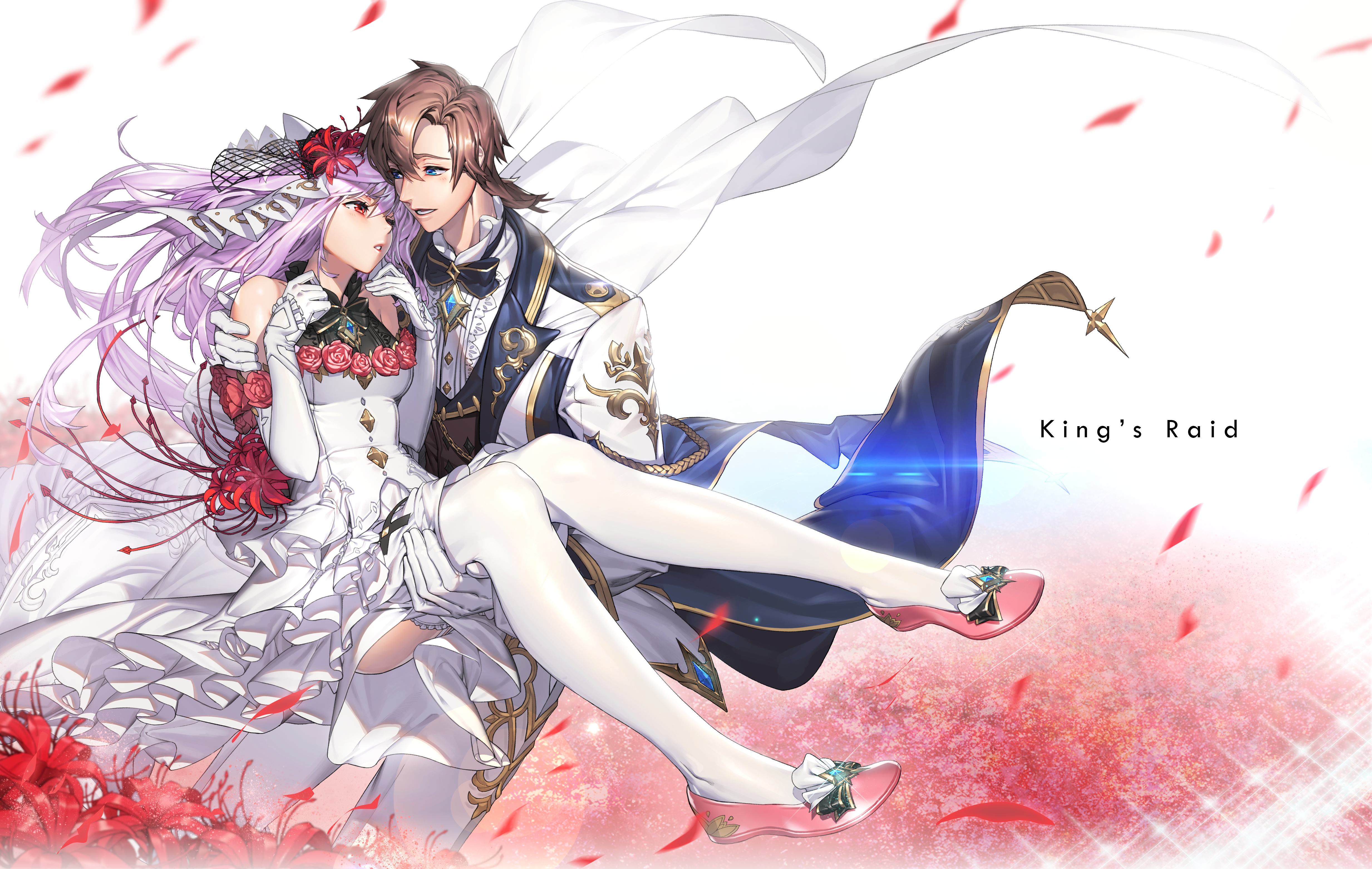 Anime 4931x3122 artwork 2D King's Raid brides anime girls anime boys
