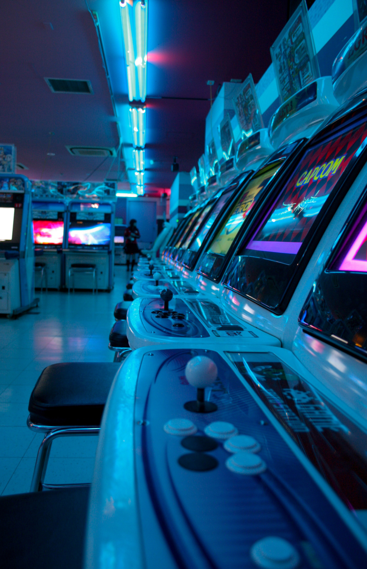 General 1240x1920 arcade  arcade cabinet video games indoors Capcom Japan