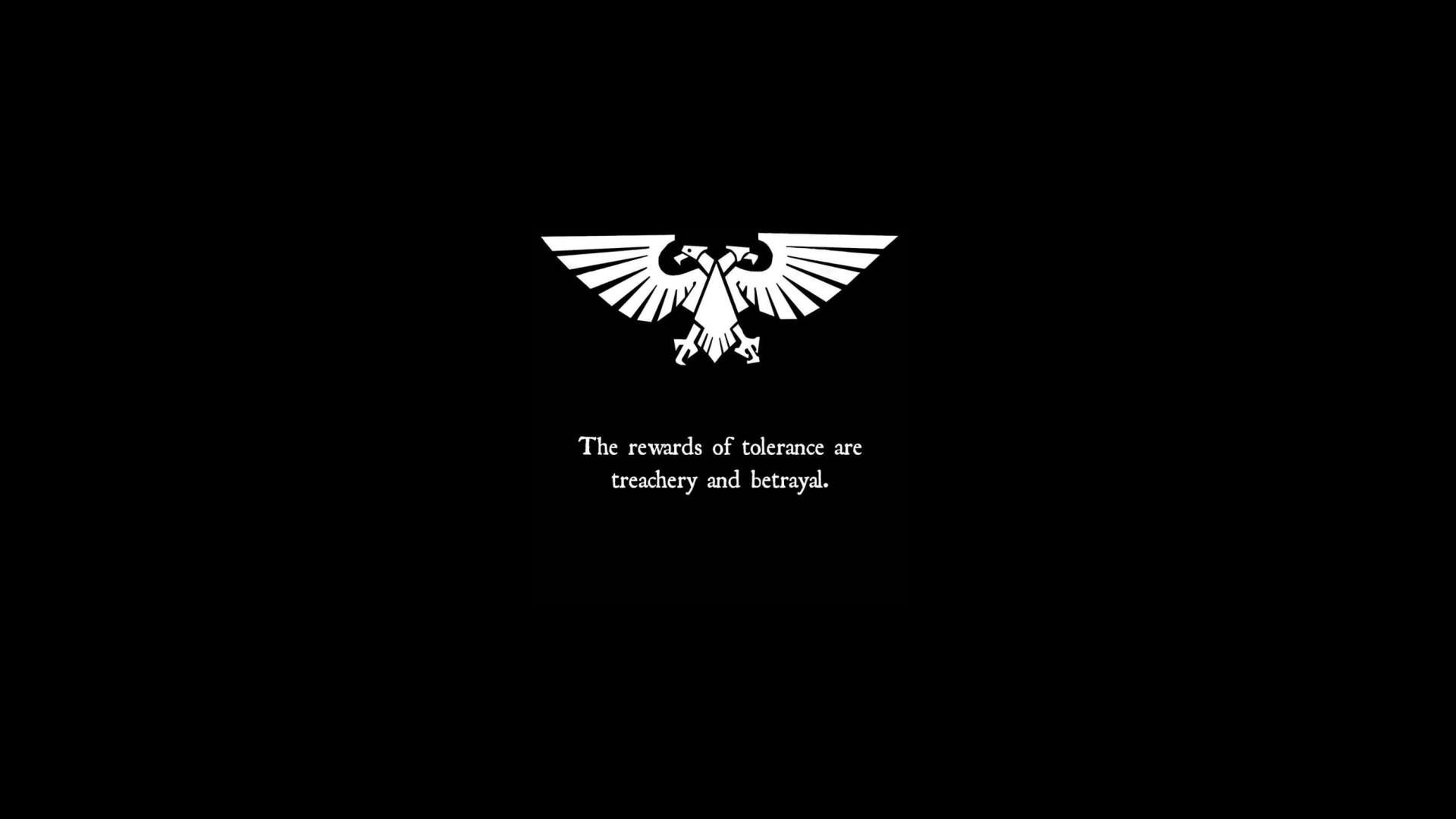 General 1920x1080 Warhammer 40,000 Warhammer Imperium of Man imperial guard black background text simple background quote